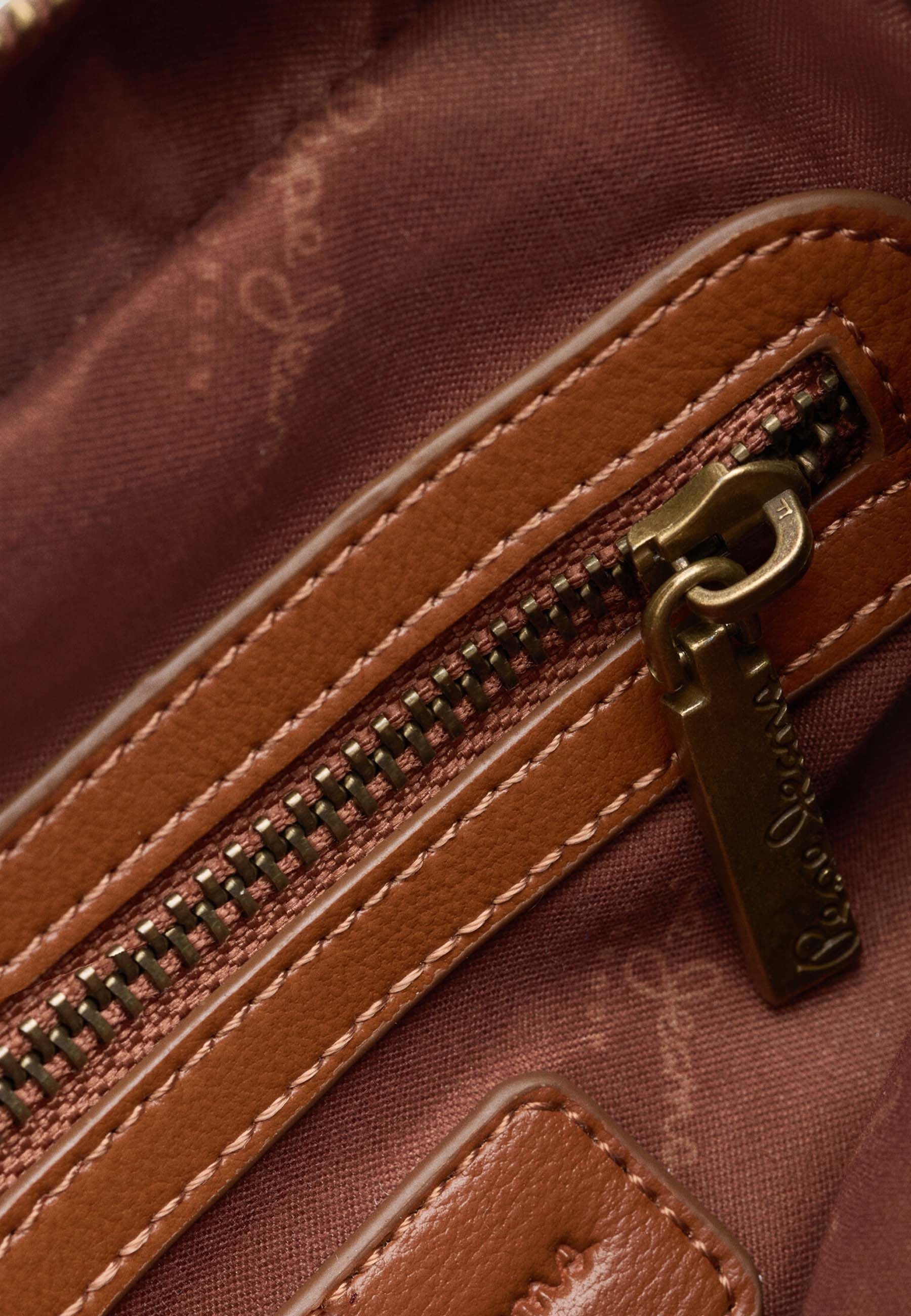 Tracolla Marrone Pepe Jeans