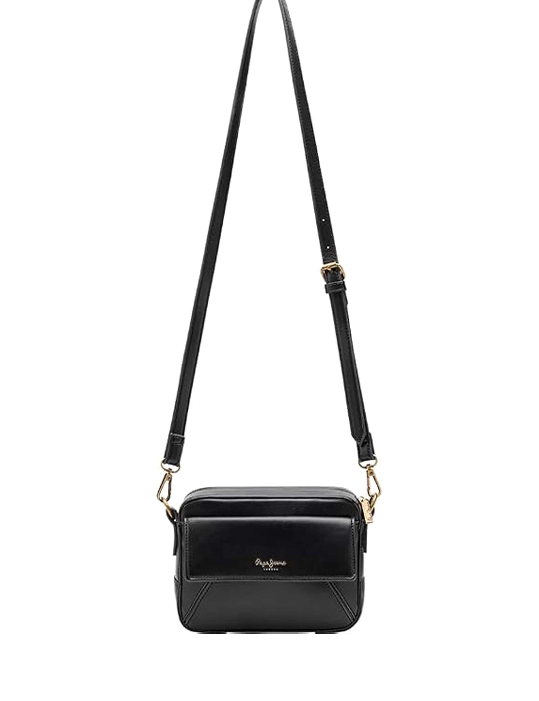 Tracolla Nero Pepe Jeans
