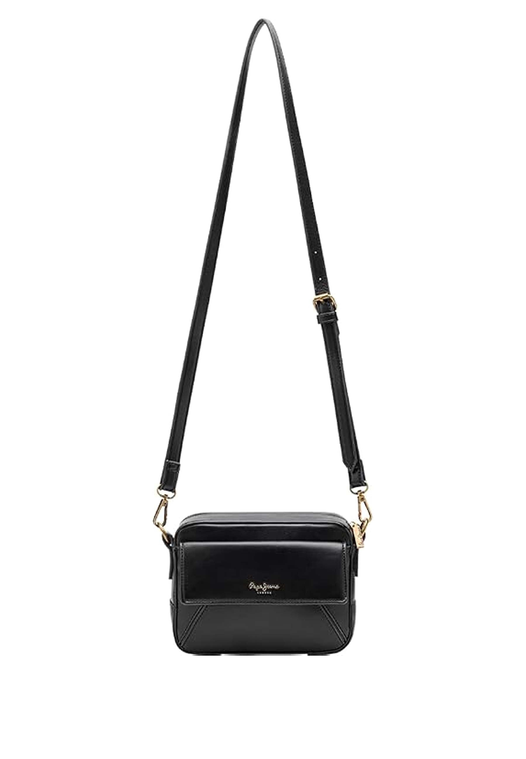 Tracolla Nero Pepe Jeans