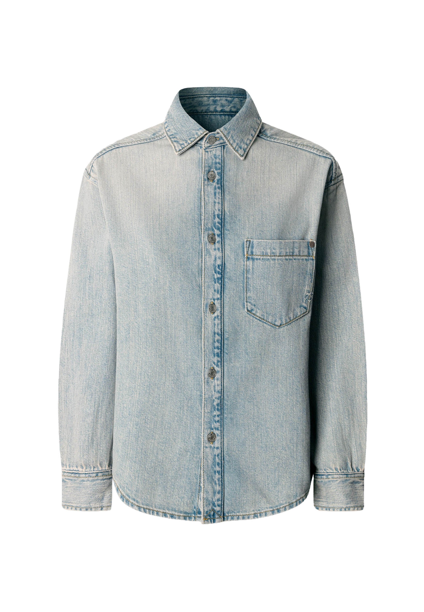 Camicie Blu Pepe Jeans