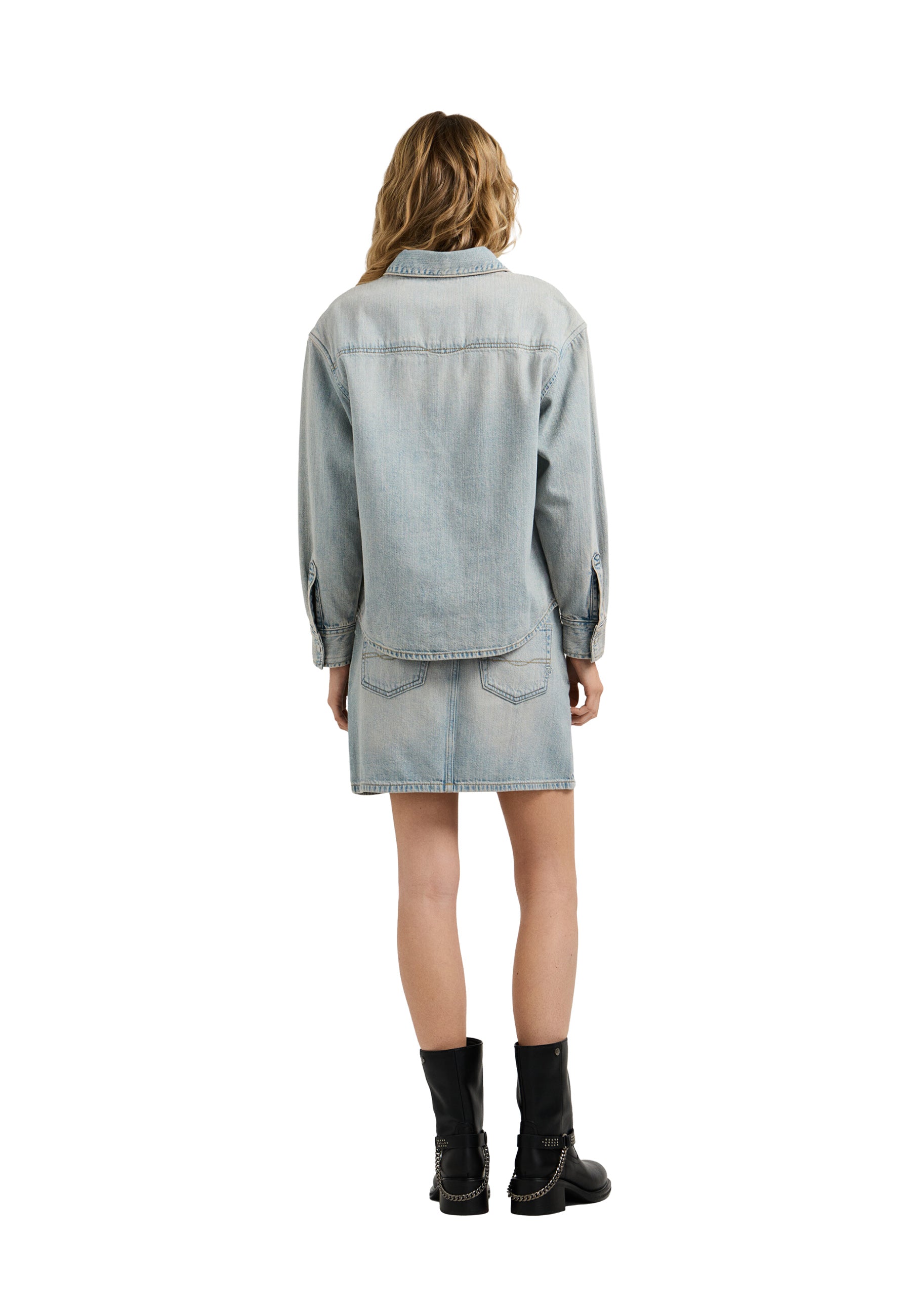 Camicie Blu Pepe Jeans