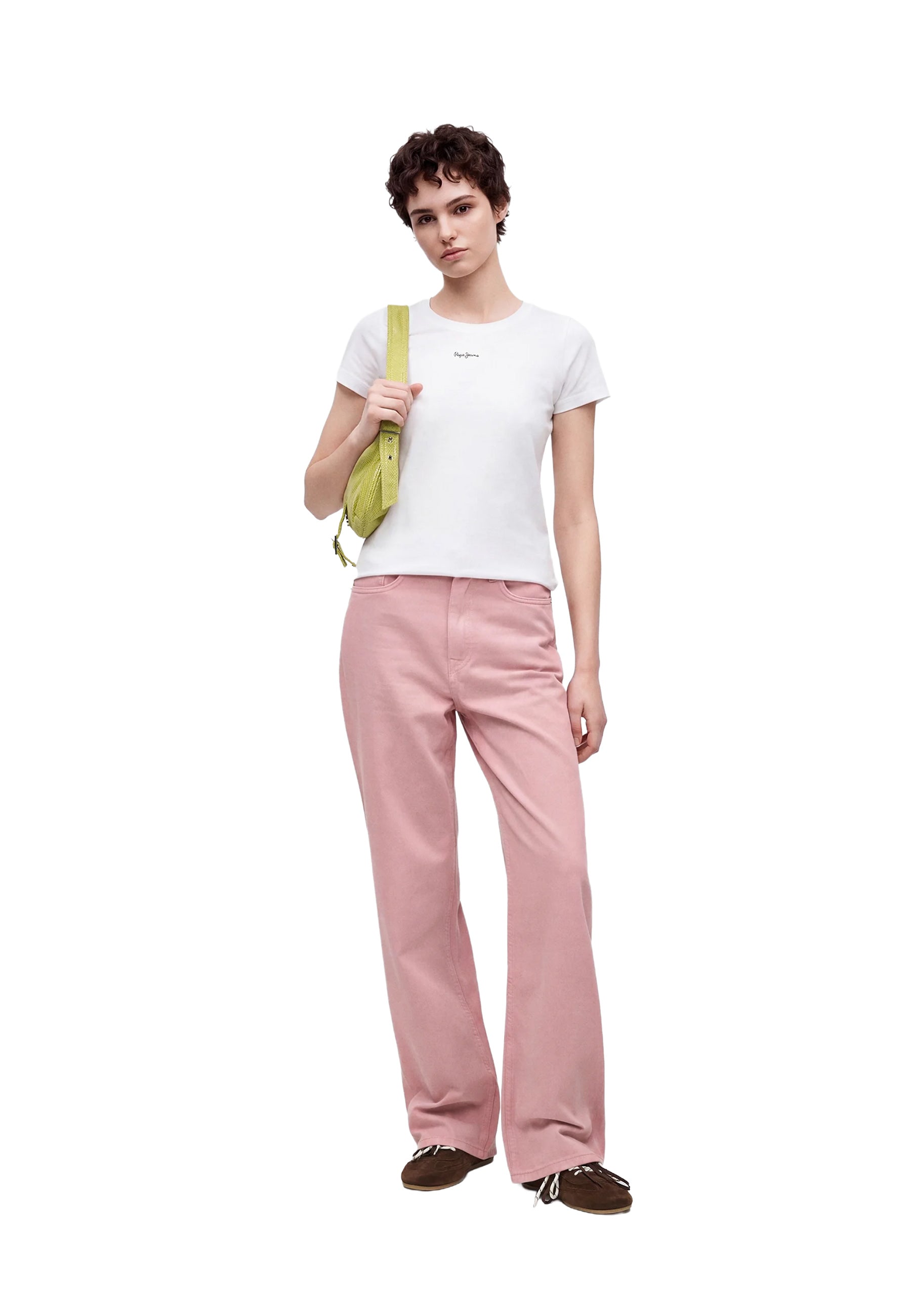 Jeans Rosa Pepe Jeans