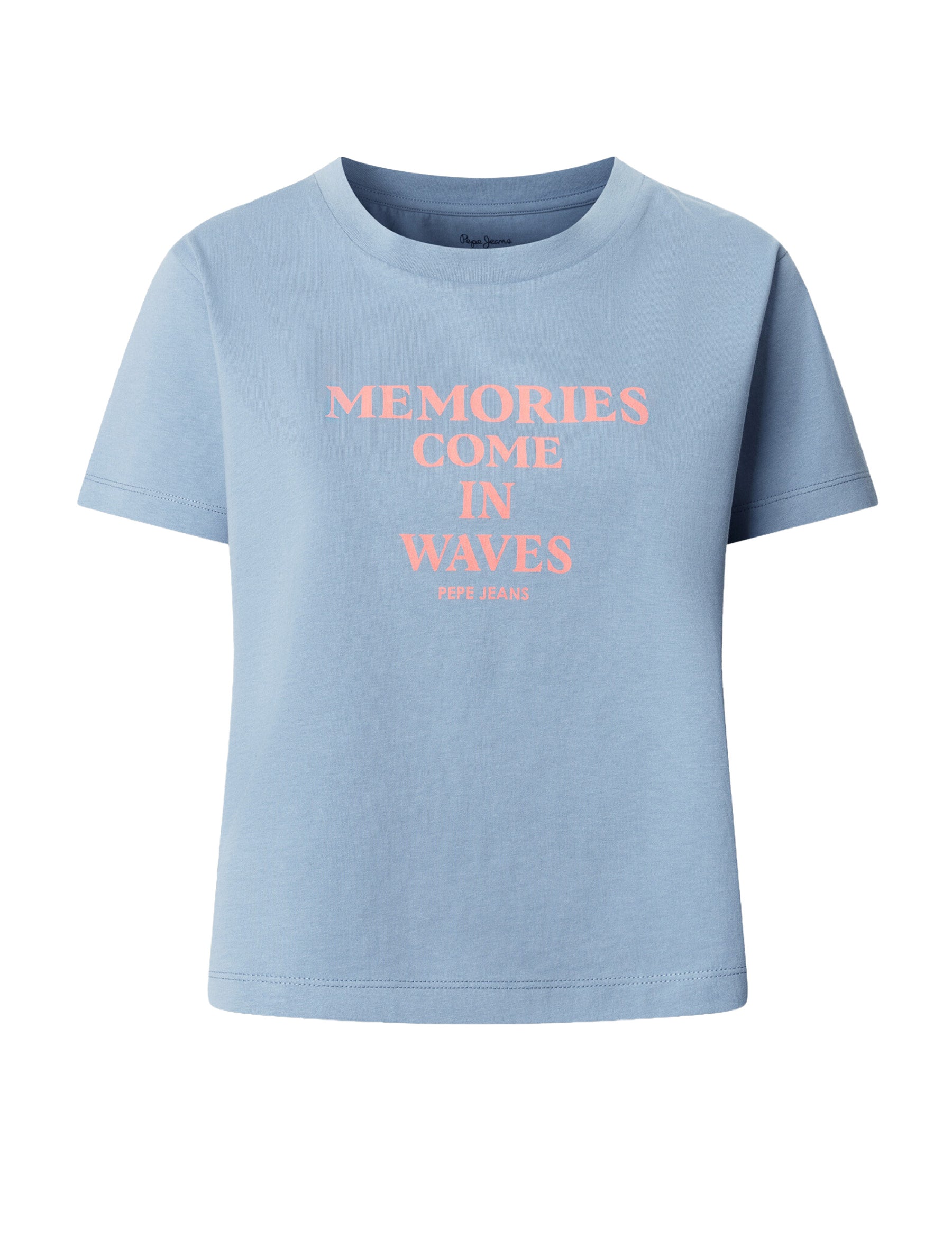 T-shirt Blu Pepe Jeans