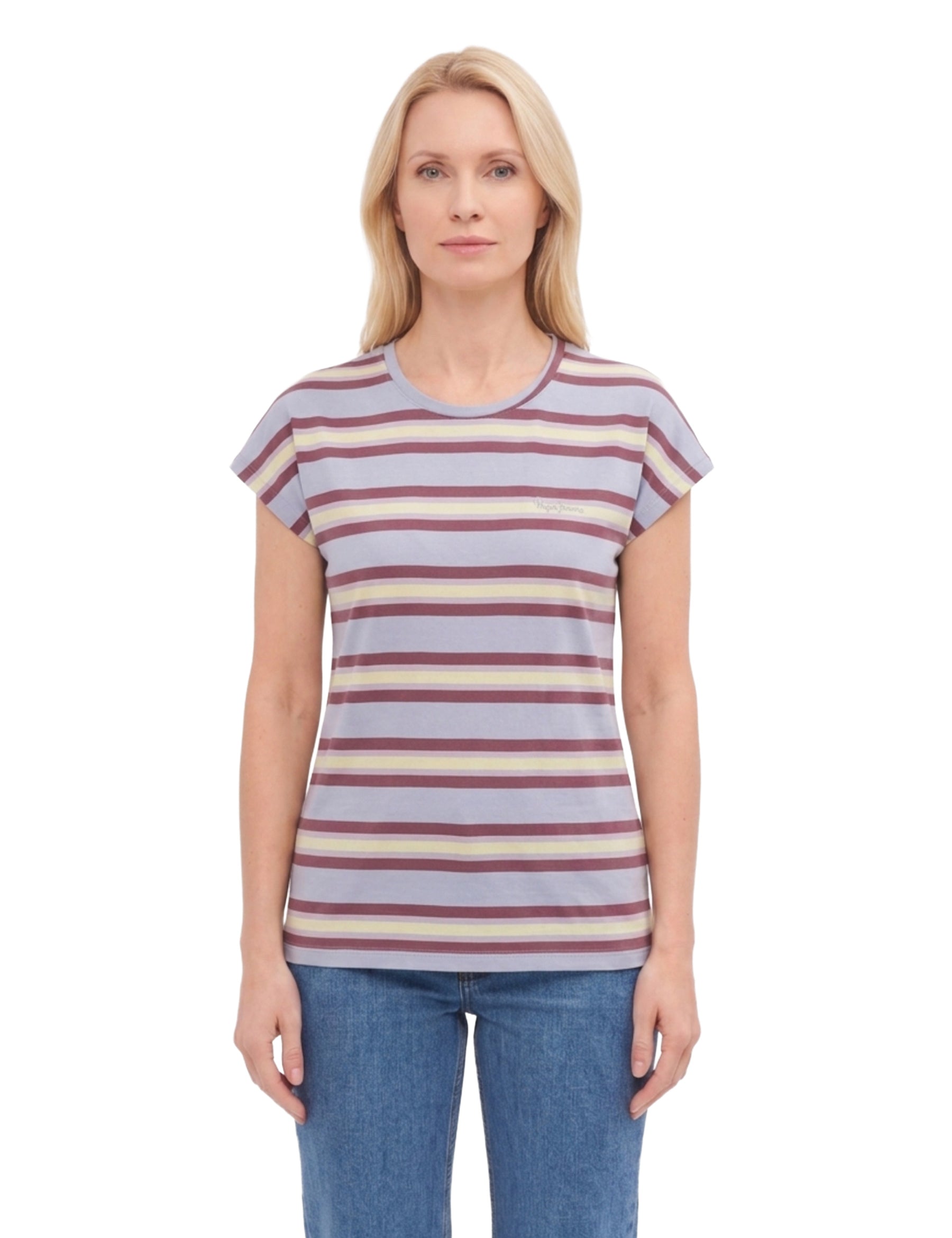 T-shirt Blu Pepe Jeans