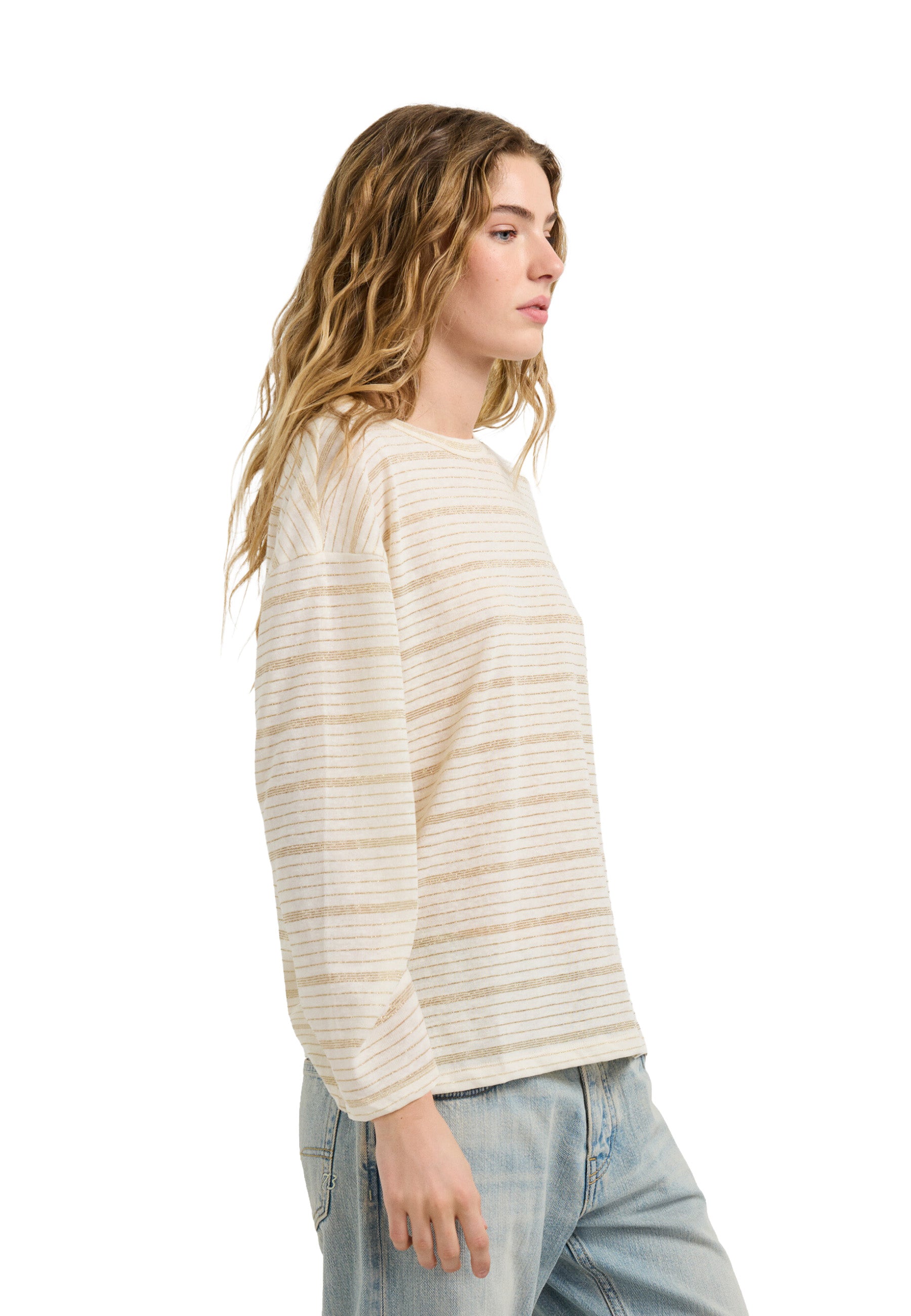 T-shirt Beige Pepe Jeans