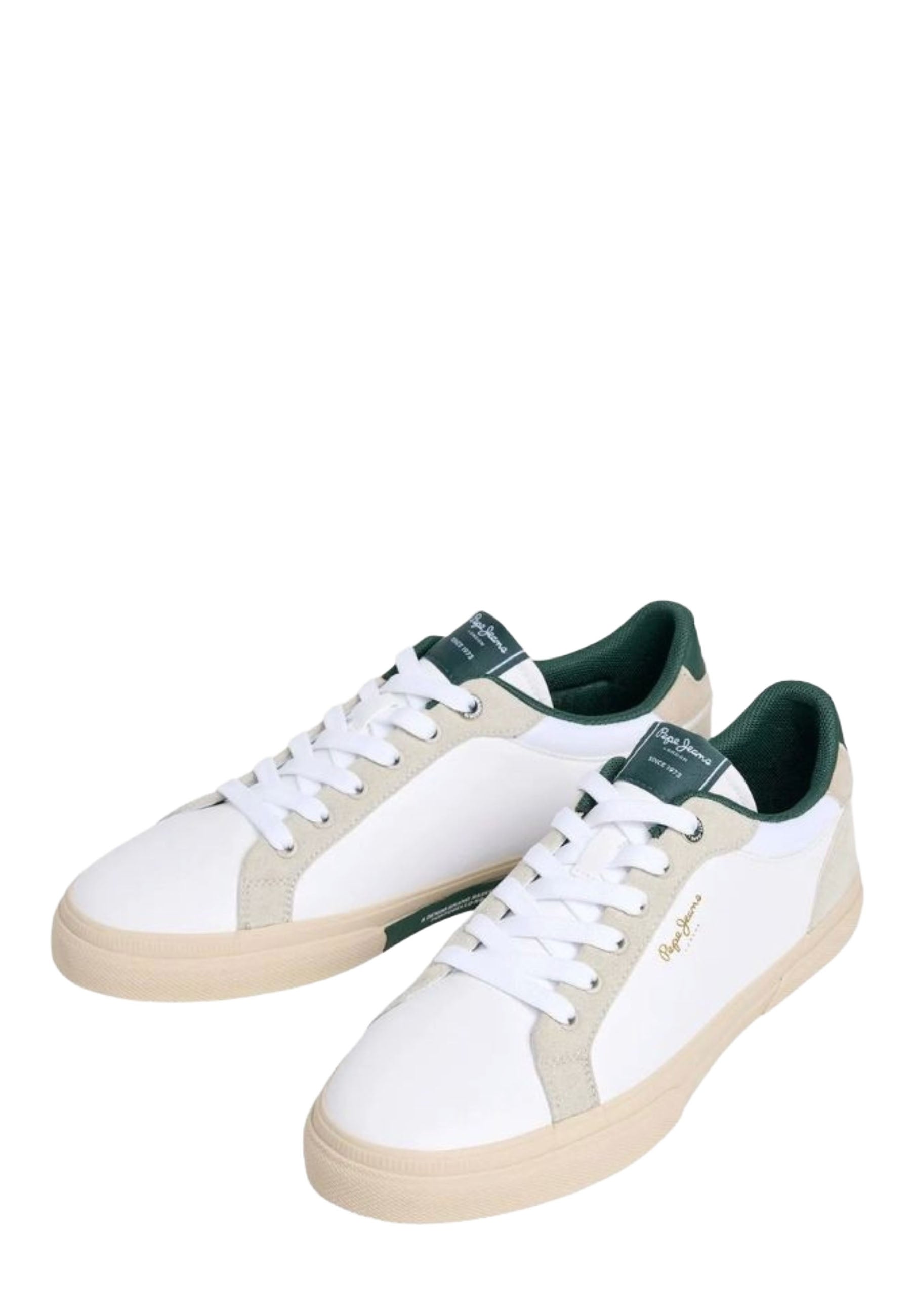Sneakers Verde Pepe Jeans