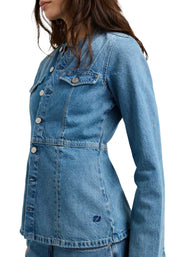 Giacche Blu Pepe Jeans