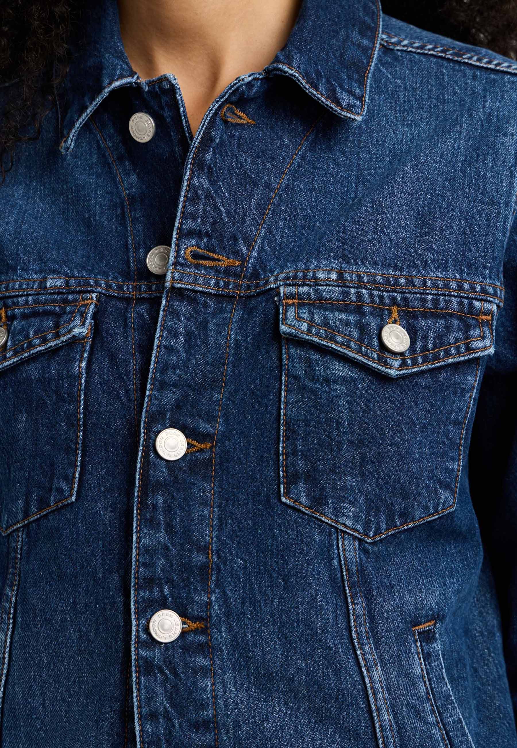 Giacche Blu Pepe Jeans
