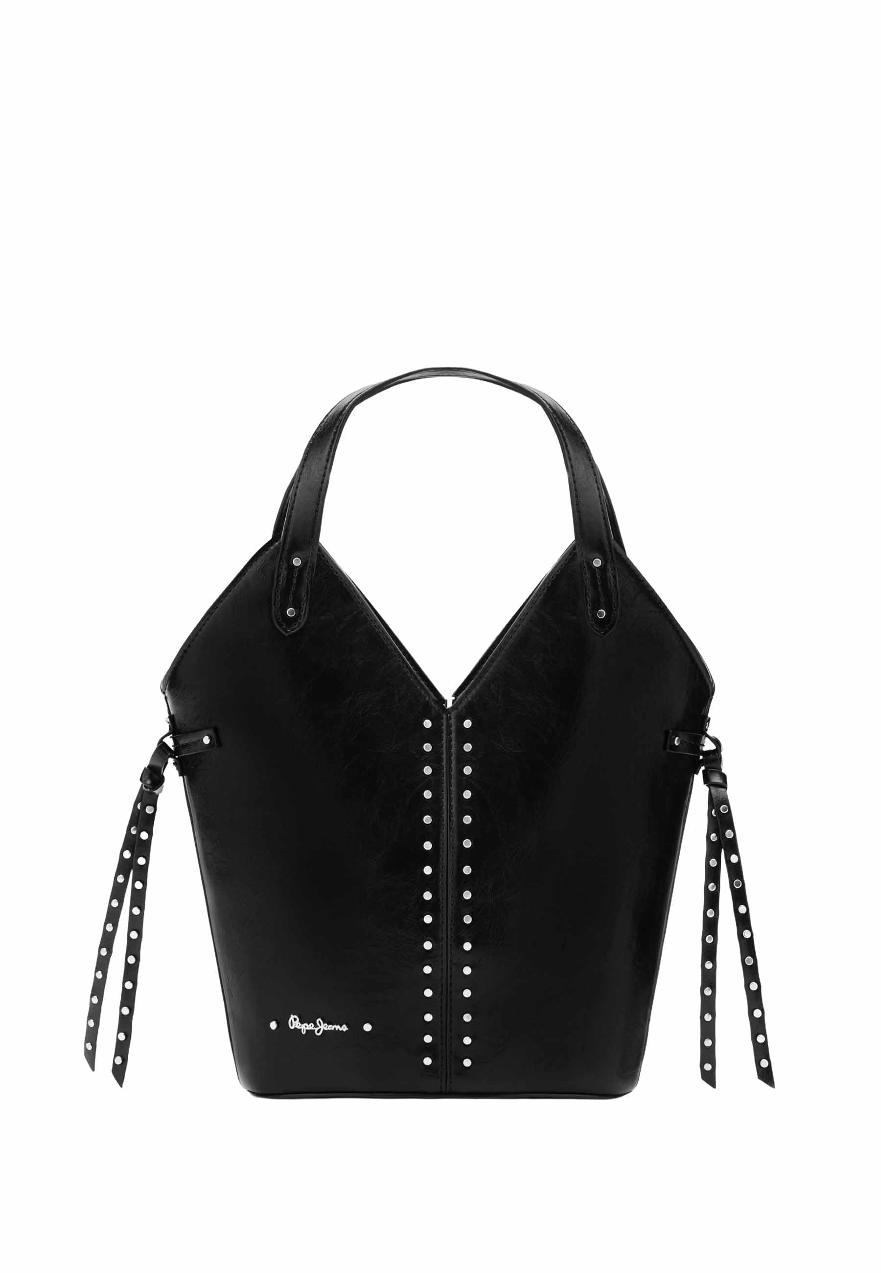 Tracolla Nero Pepe Jeans