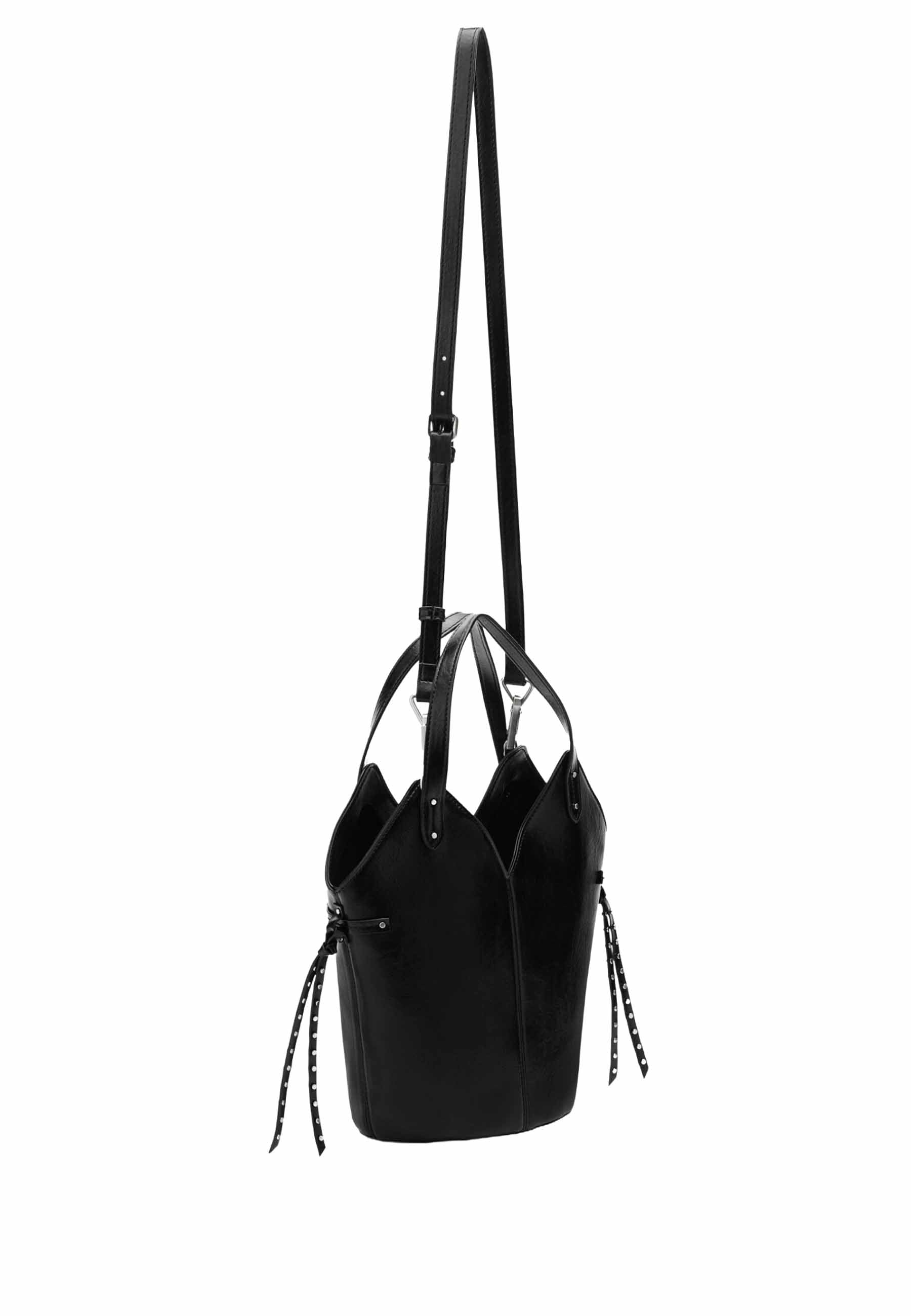 Tracolla Nero Pepe Jeans