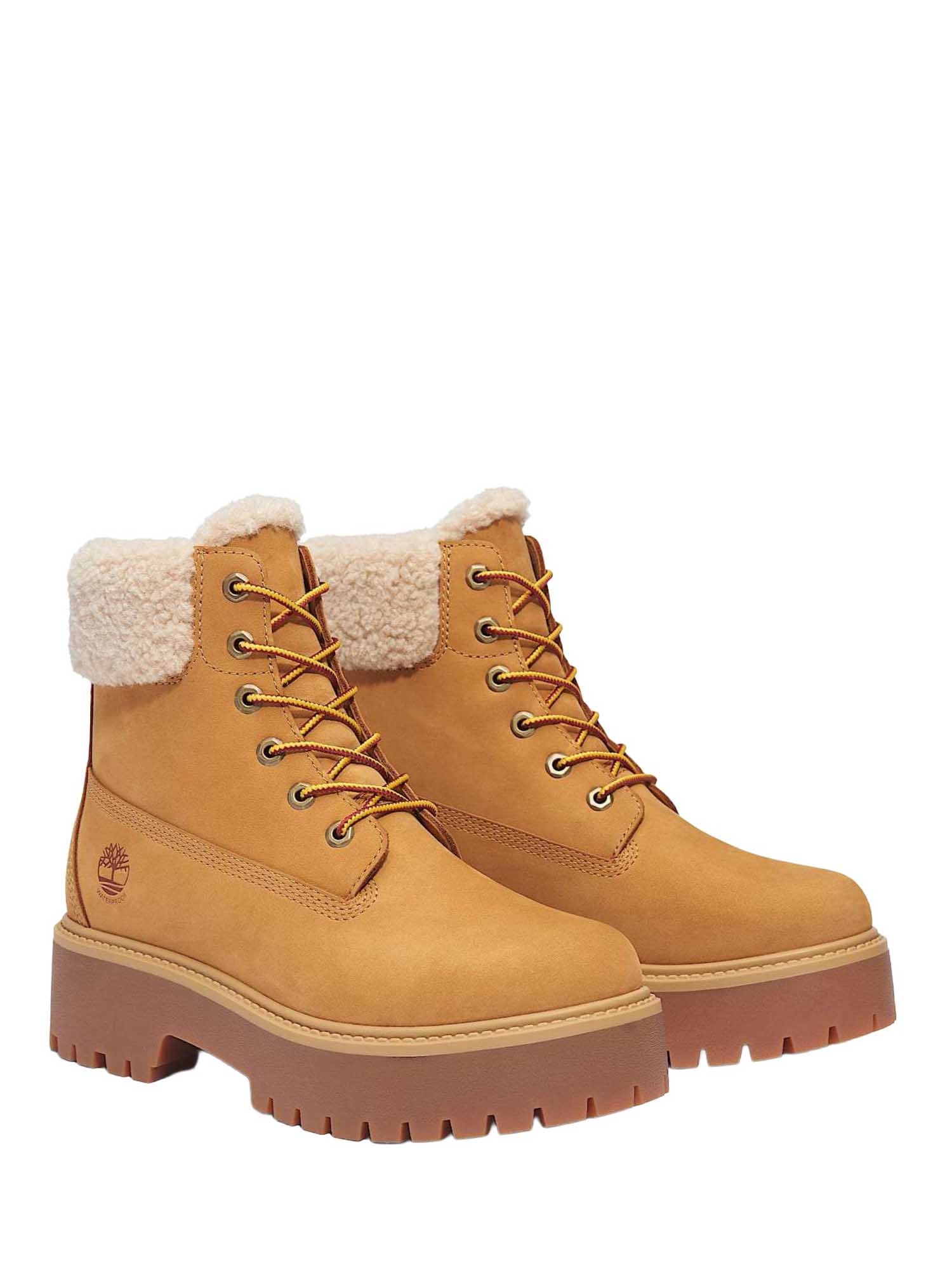 Anfibi Giallo Timberland