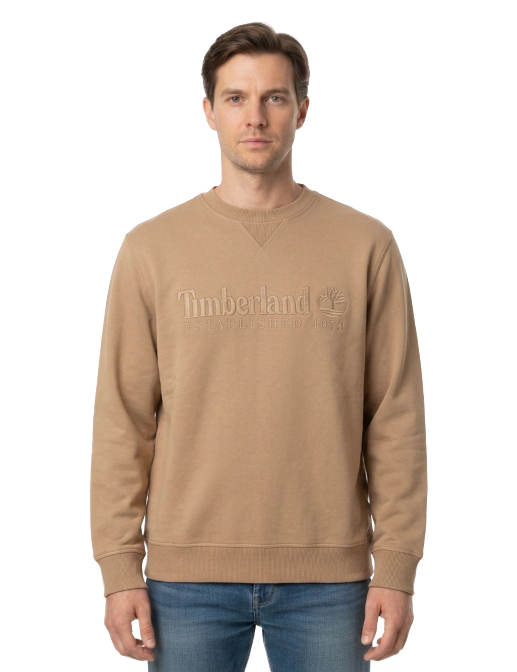 Felpe Beige Timberland