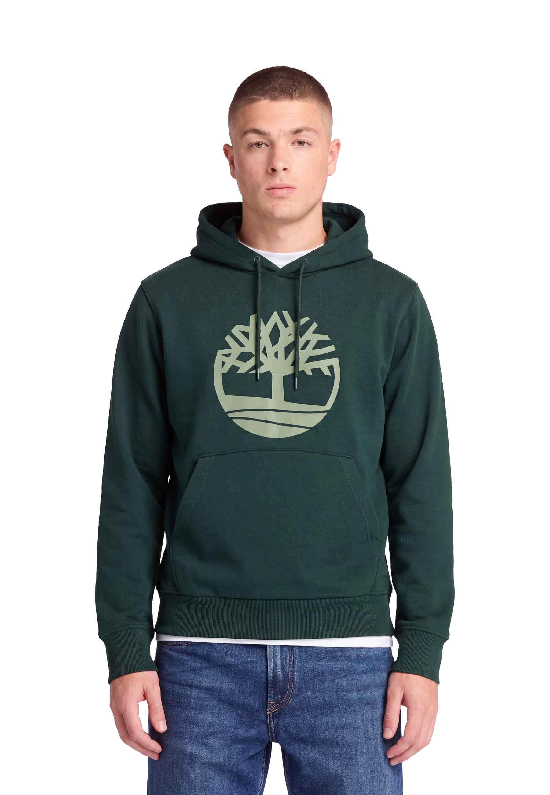 Felpe Verde Timberland