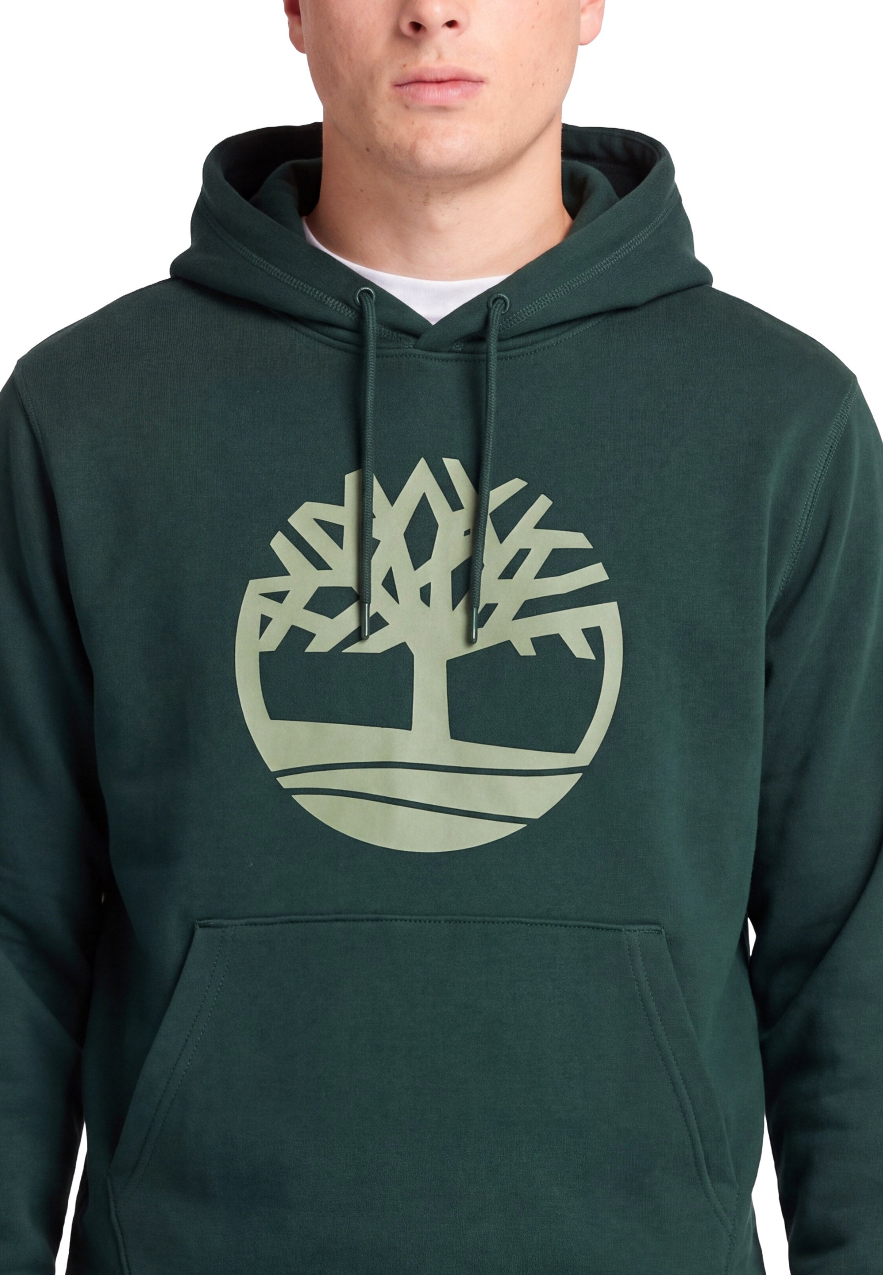 Felpe Verde Timberland