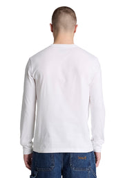 T-shirt Bianco Timberland