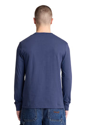 T-shirt Blu Timberland