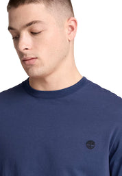 T-shirt Blu Timberland
