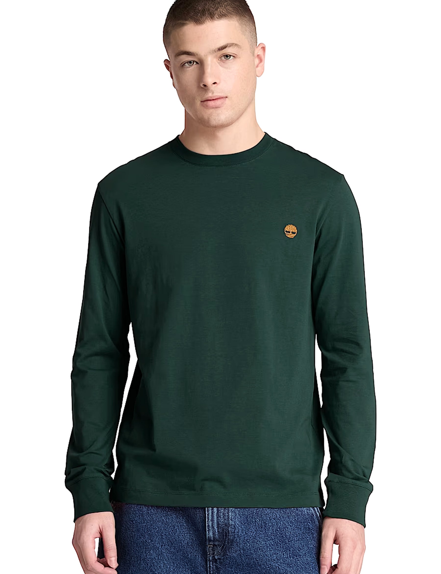 T-shirt Verde Timberland