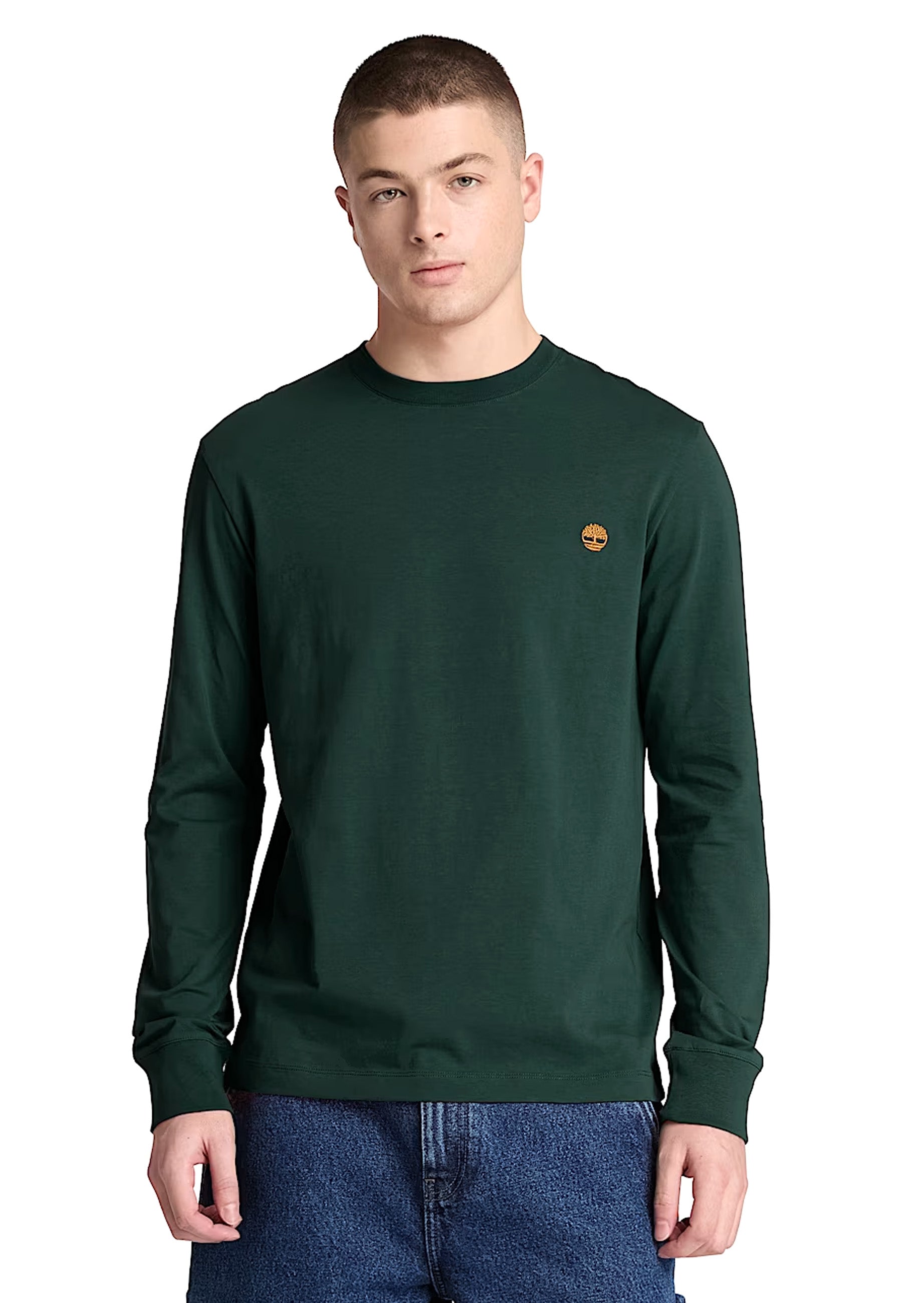 T-shirt Verde Timberland