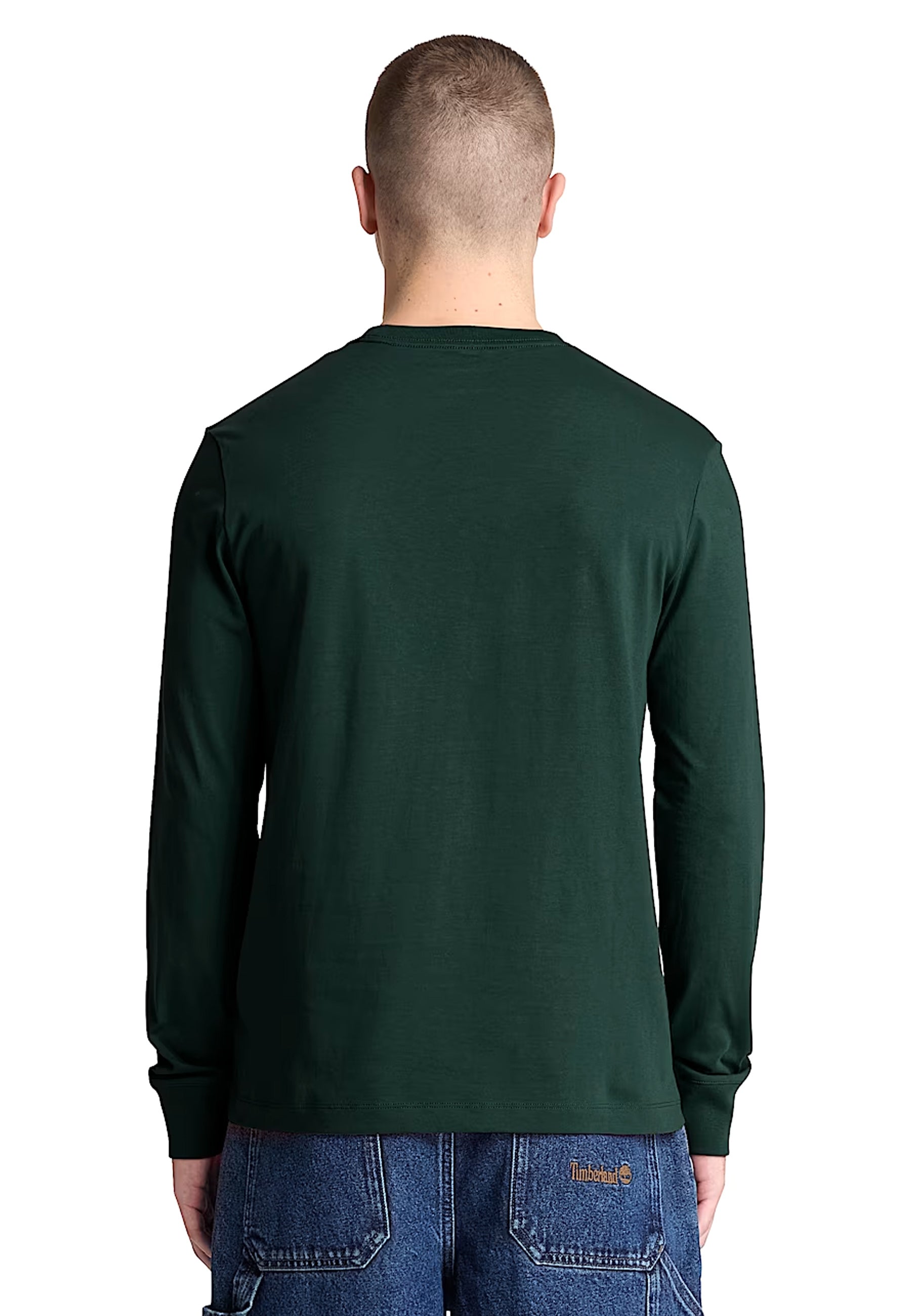 T-shirt Verde Timberland