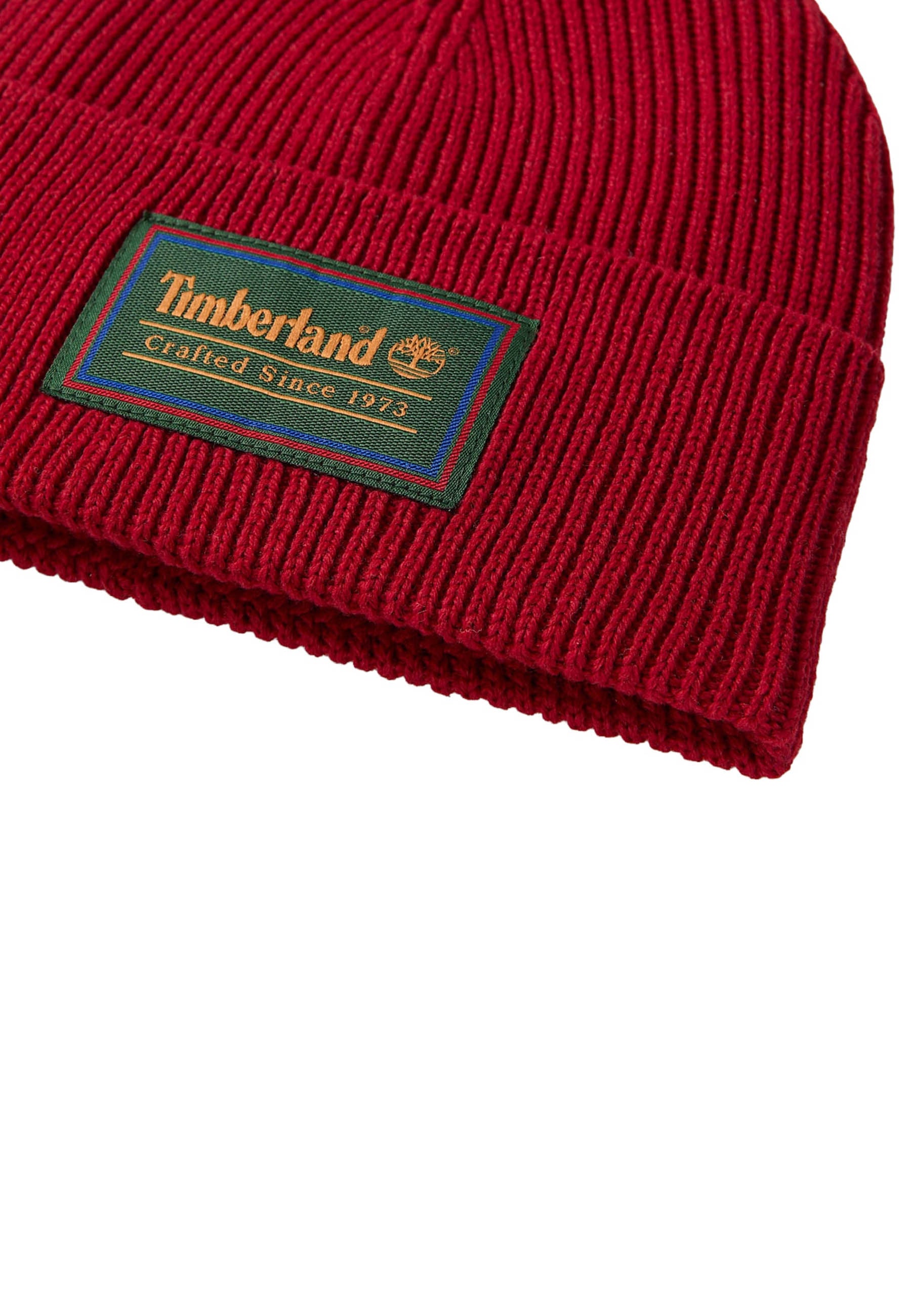 Cappelli Rosso Timberland