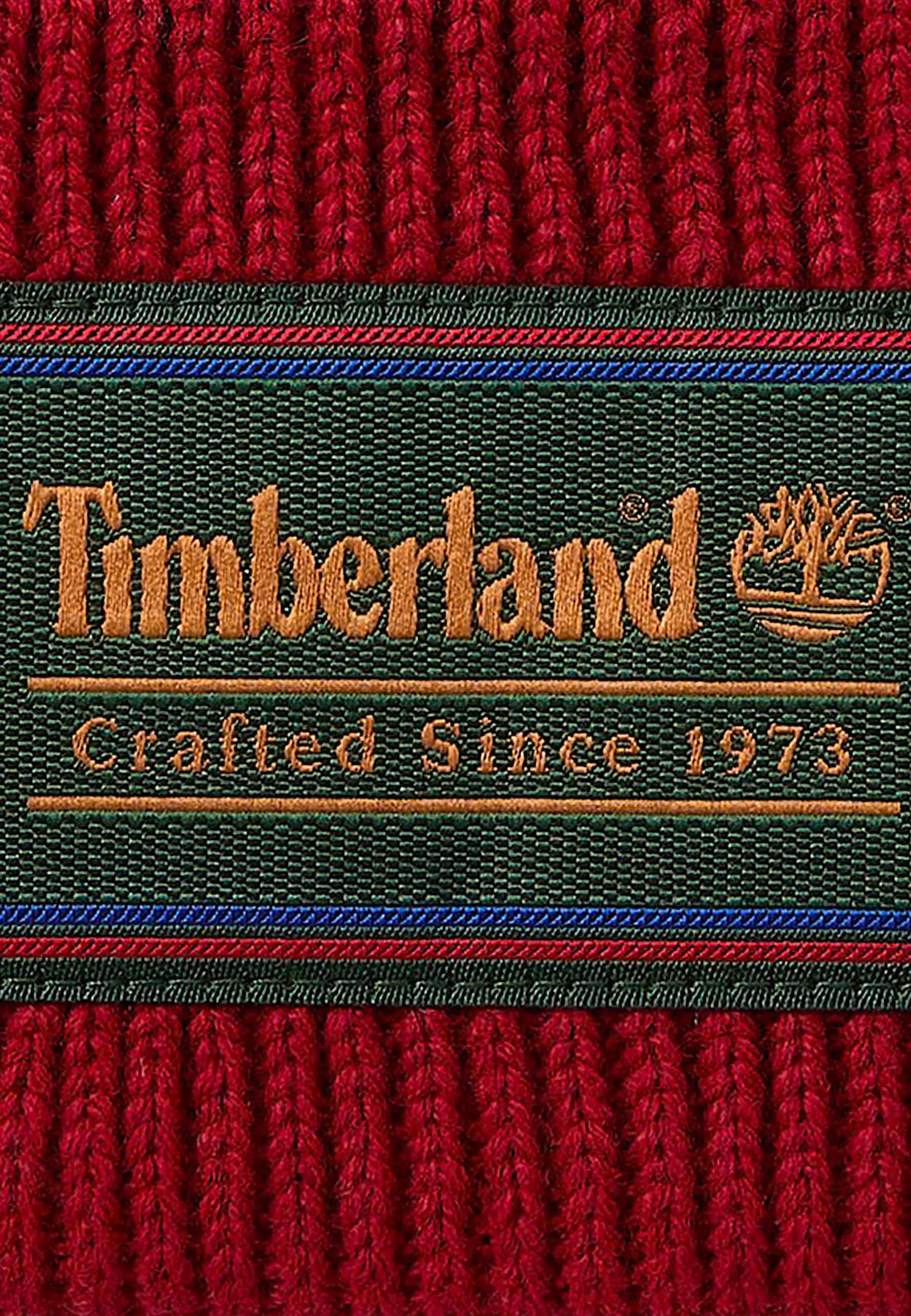 Cappelli Rosso Timberland