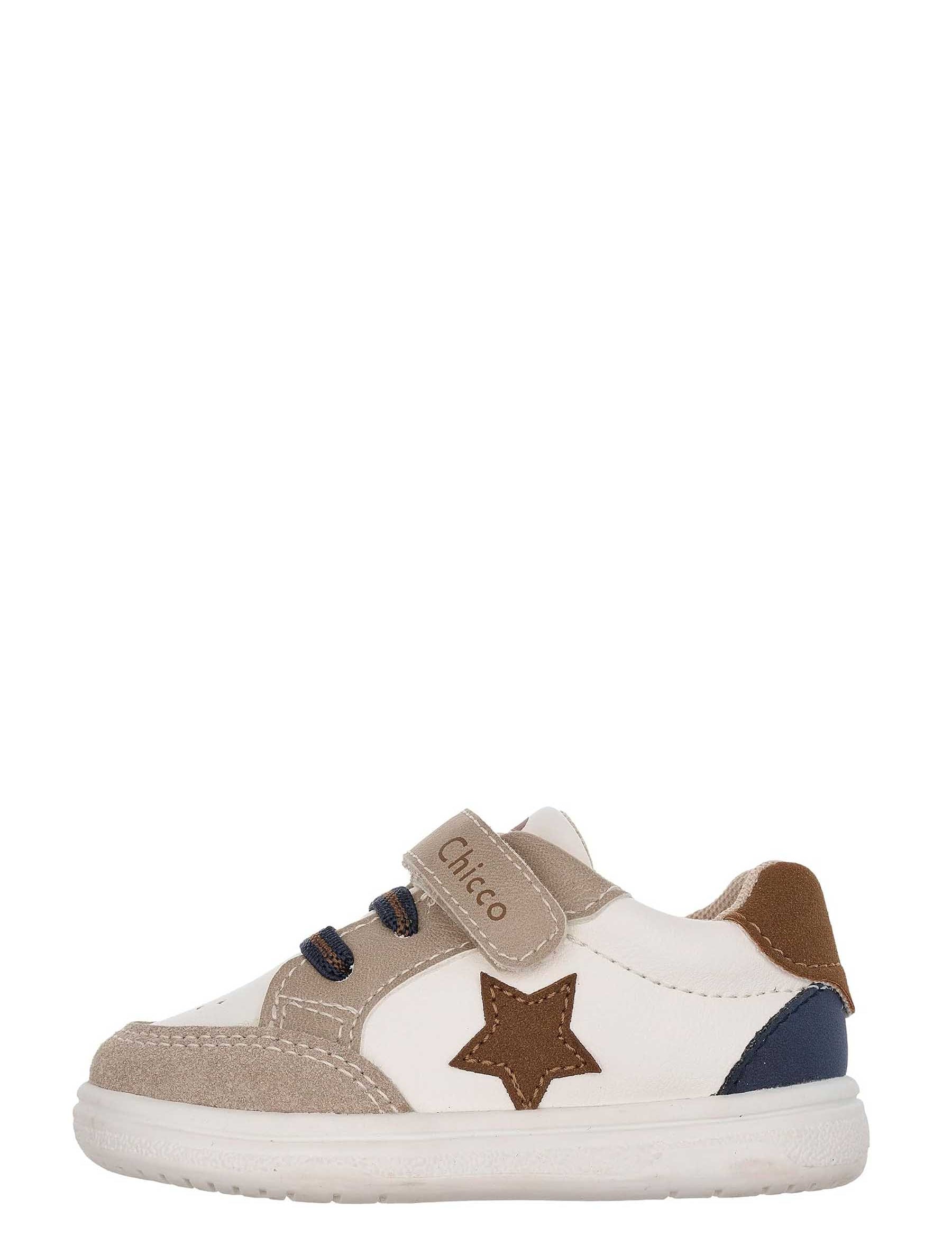 Scarpe con strappi Beige Chicco