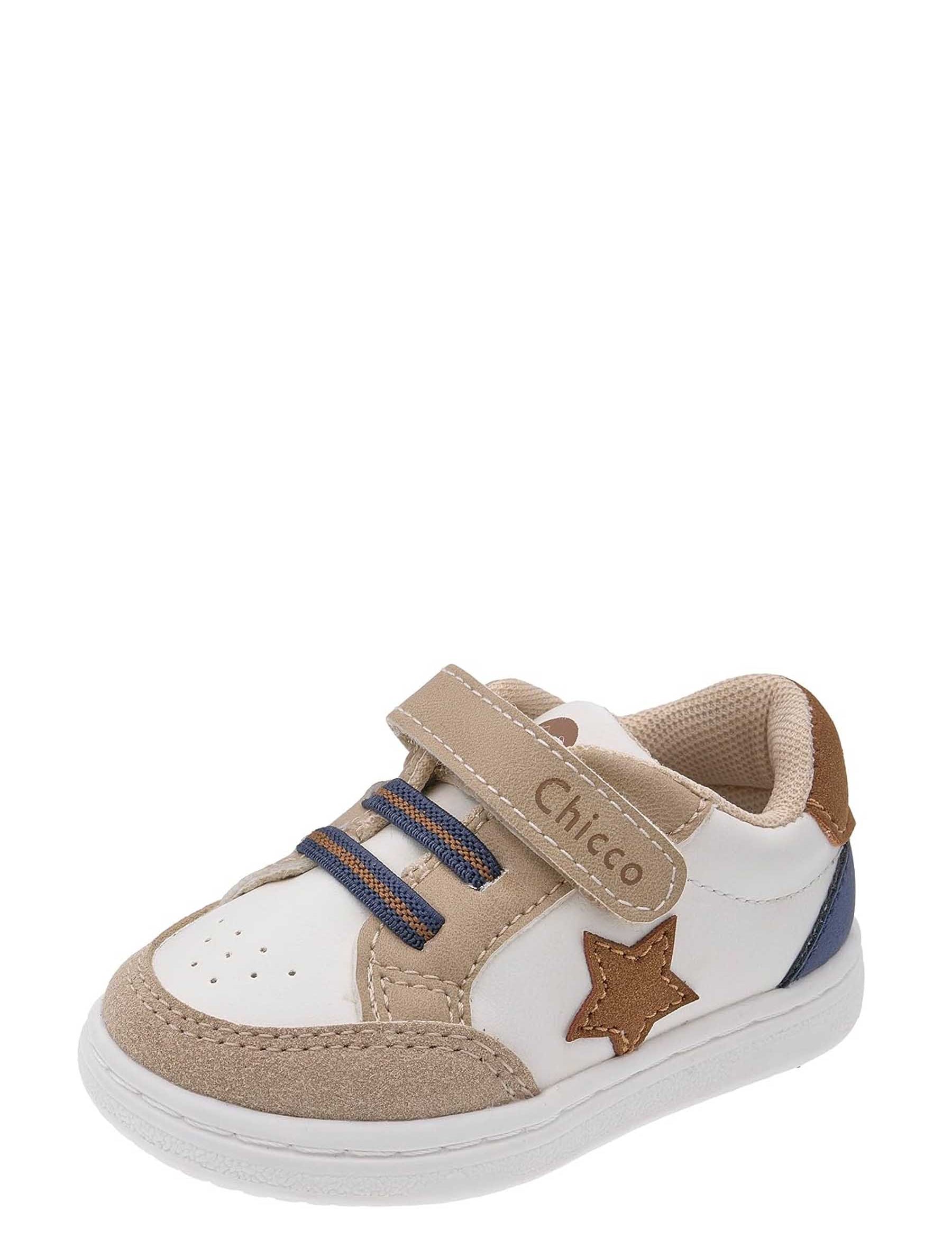 Scarpe con strappi Beige Chicco