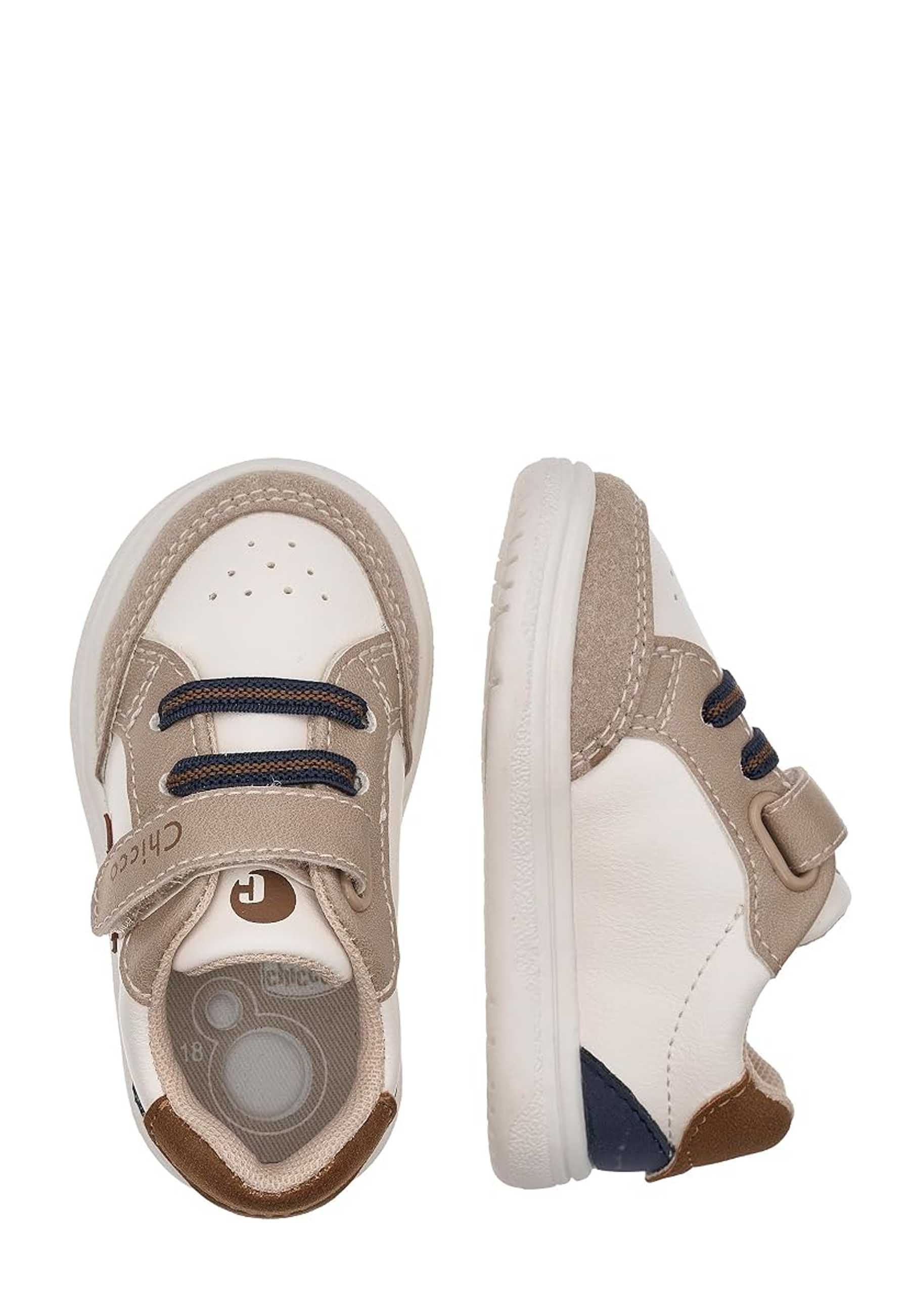 Scarpe con strappi Beige Chicco