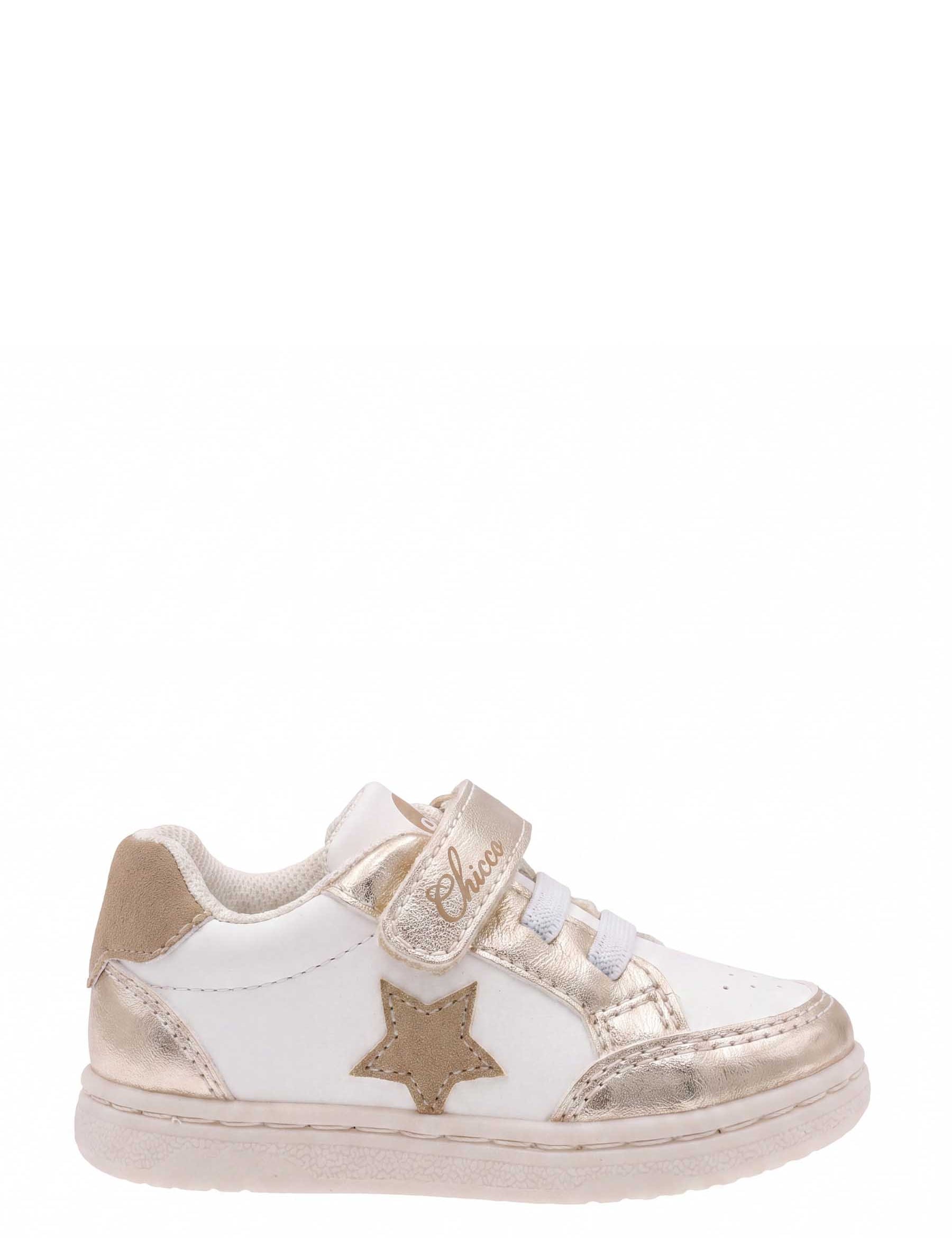 Scarpe con strappi Dorato Chicco