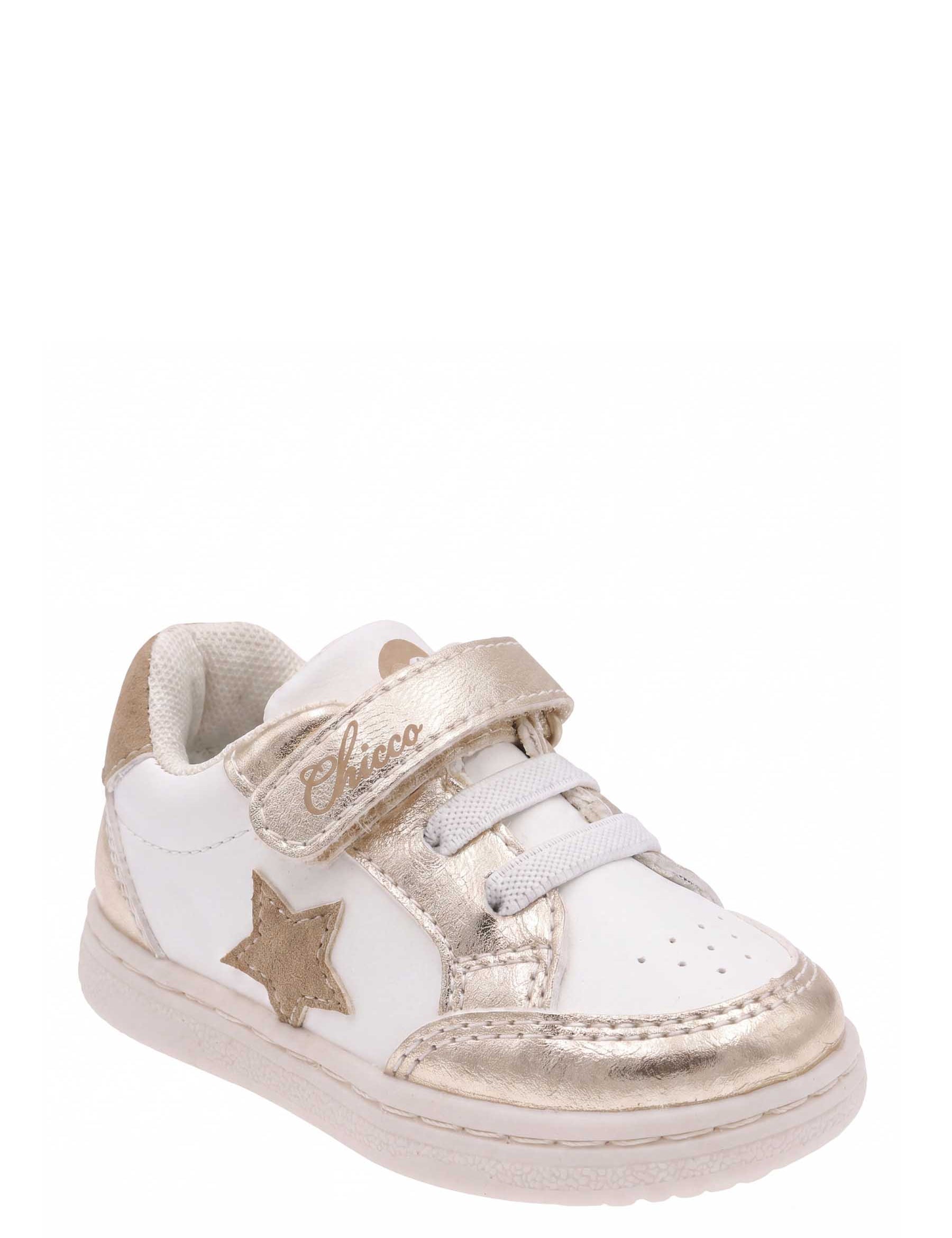 Scarpe con strappi Dorato Chicco
