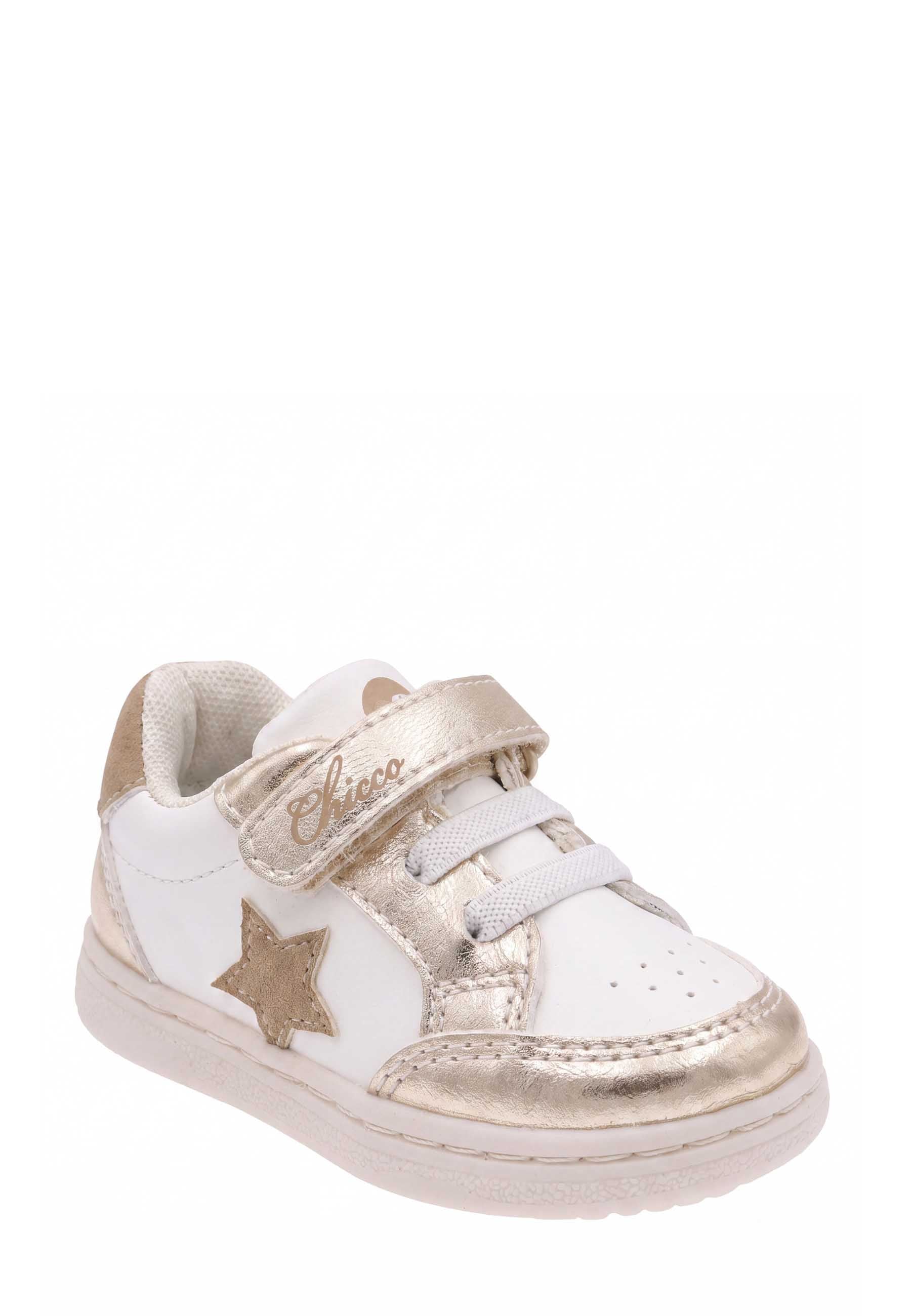 Scarpe con strappi Dorato Chicco