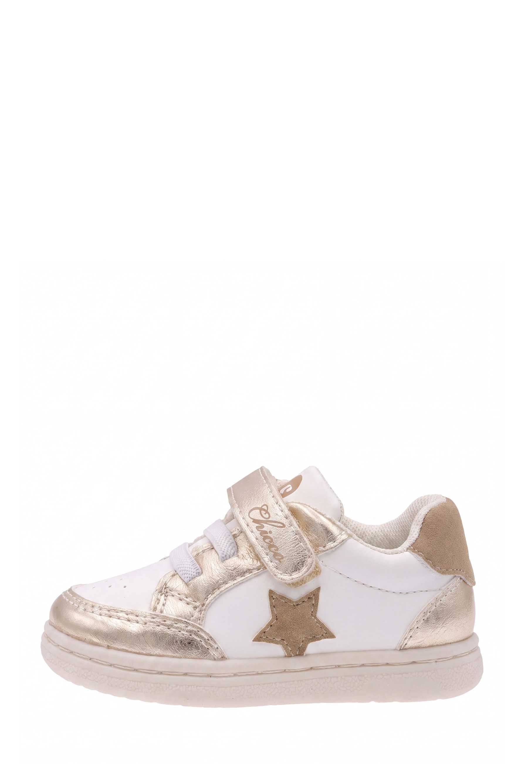 Scarpe con strappi Dorato Chicco