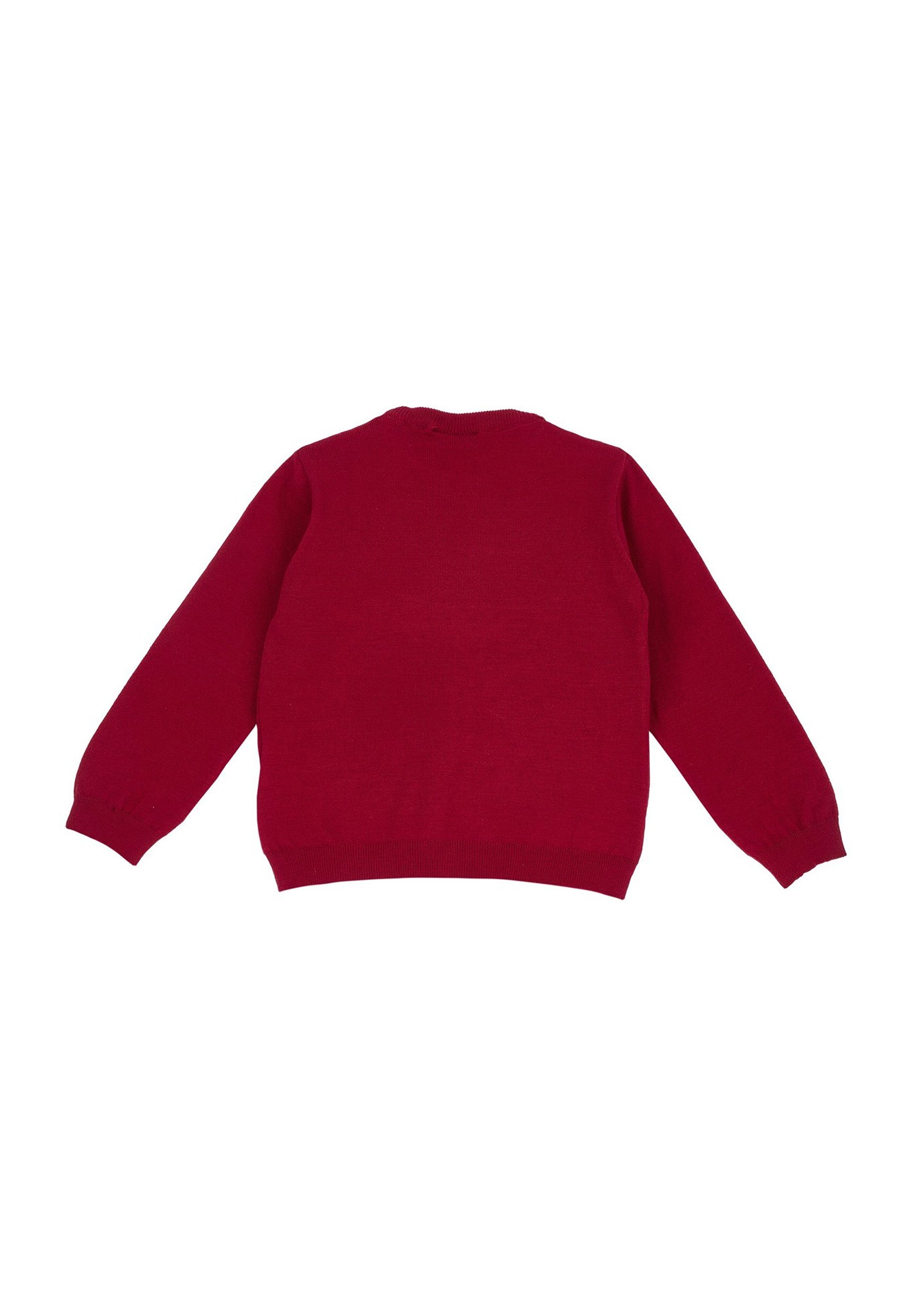 Maglioncini Rosso Chicco