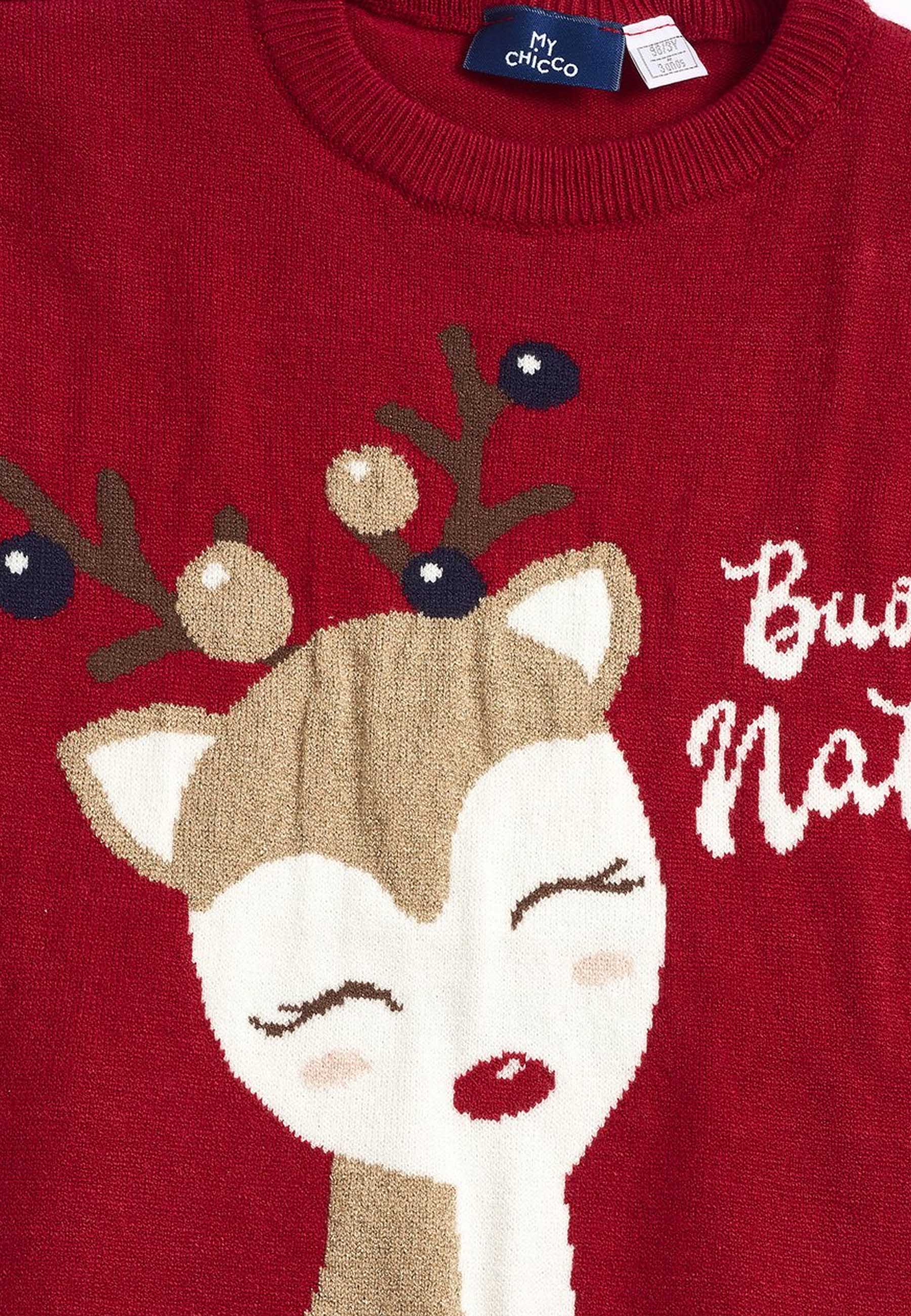 Maglioncini Rosso Chicco