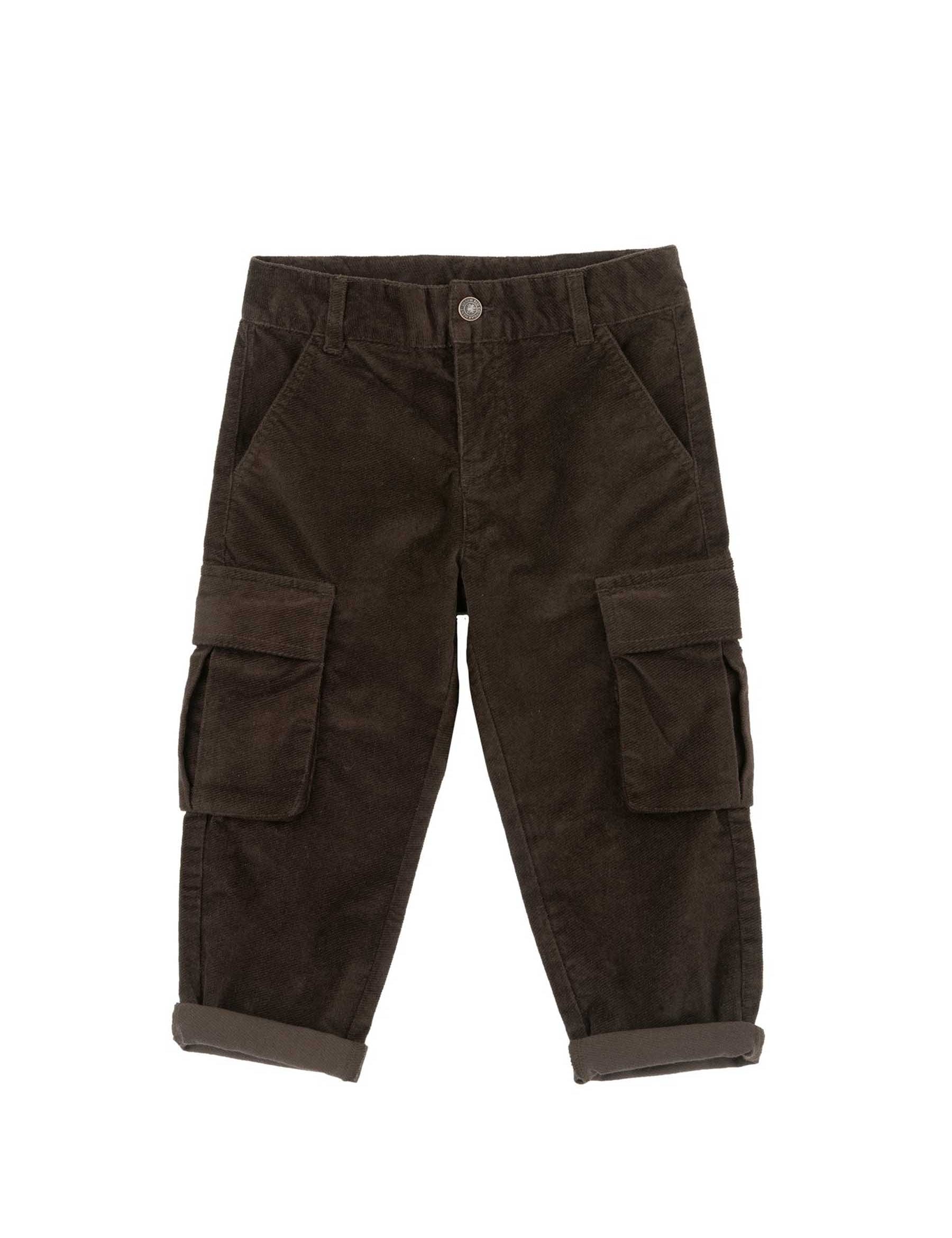 Pantaloni Marrone Chicco
