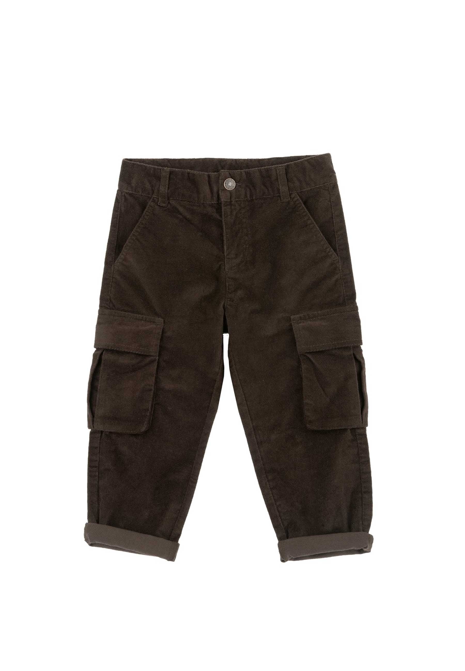 Pantaloni Marrone Chicco