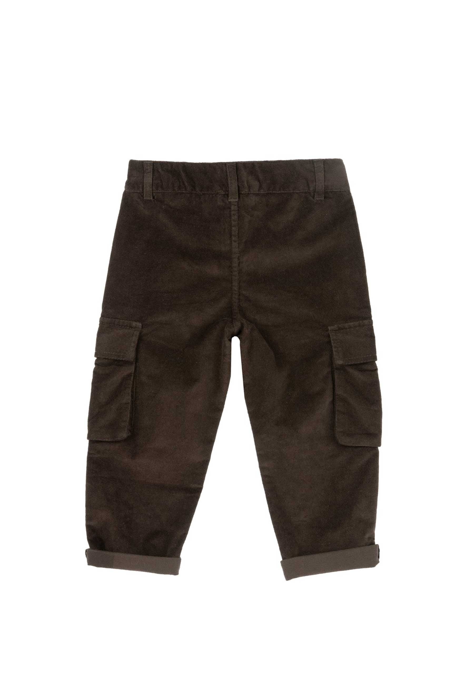 Pantaloni Marrone Chicco