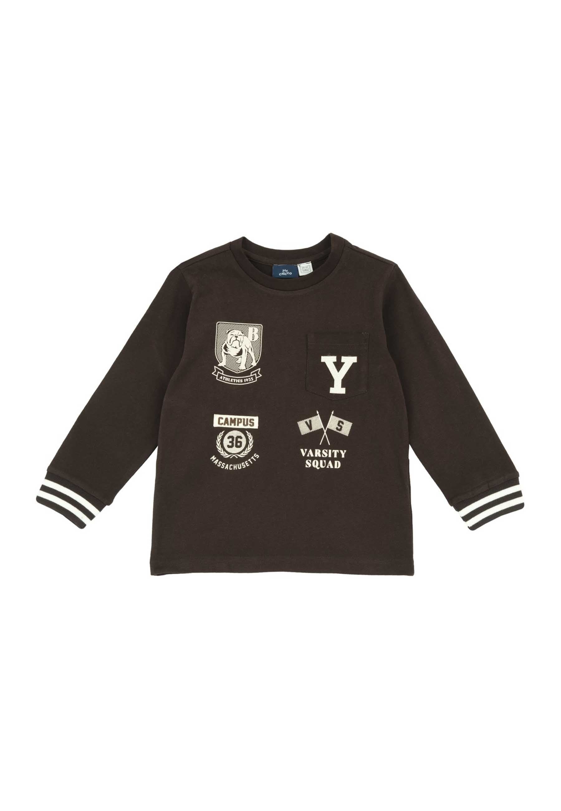 T-shirt Marrone Chicco