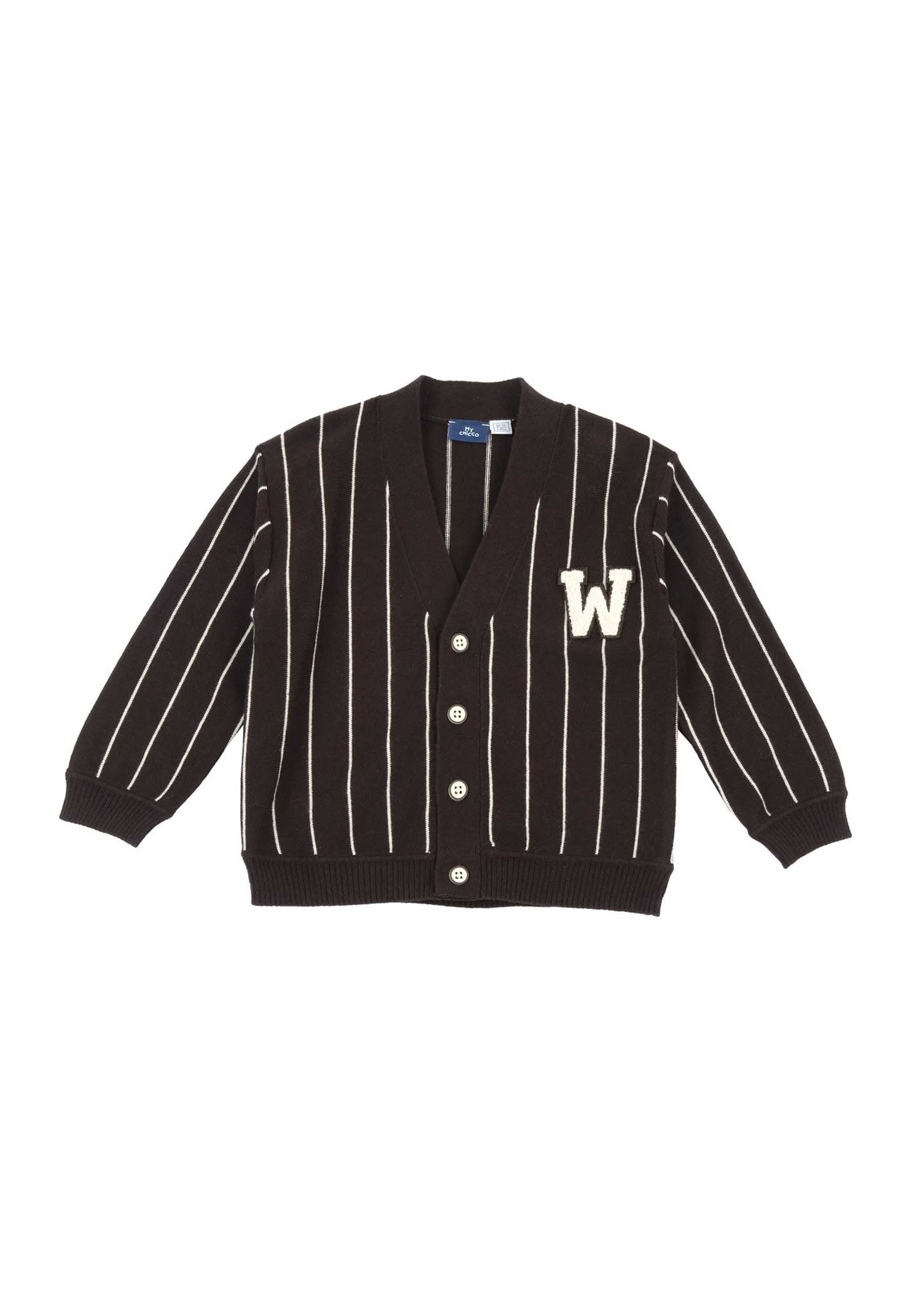 Cardigan Marrone Chicco
