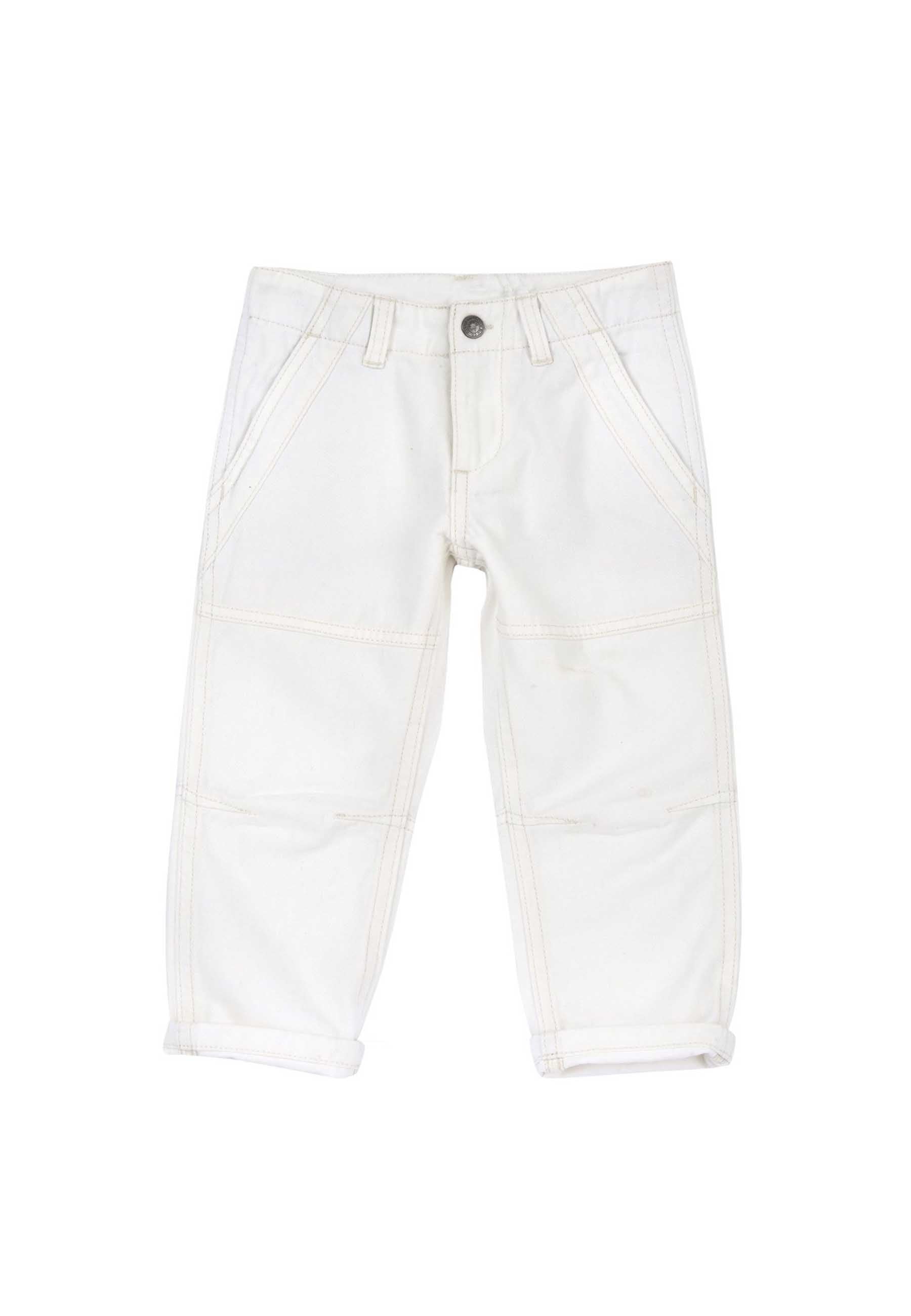 Jeans Bianco Chicco
