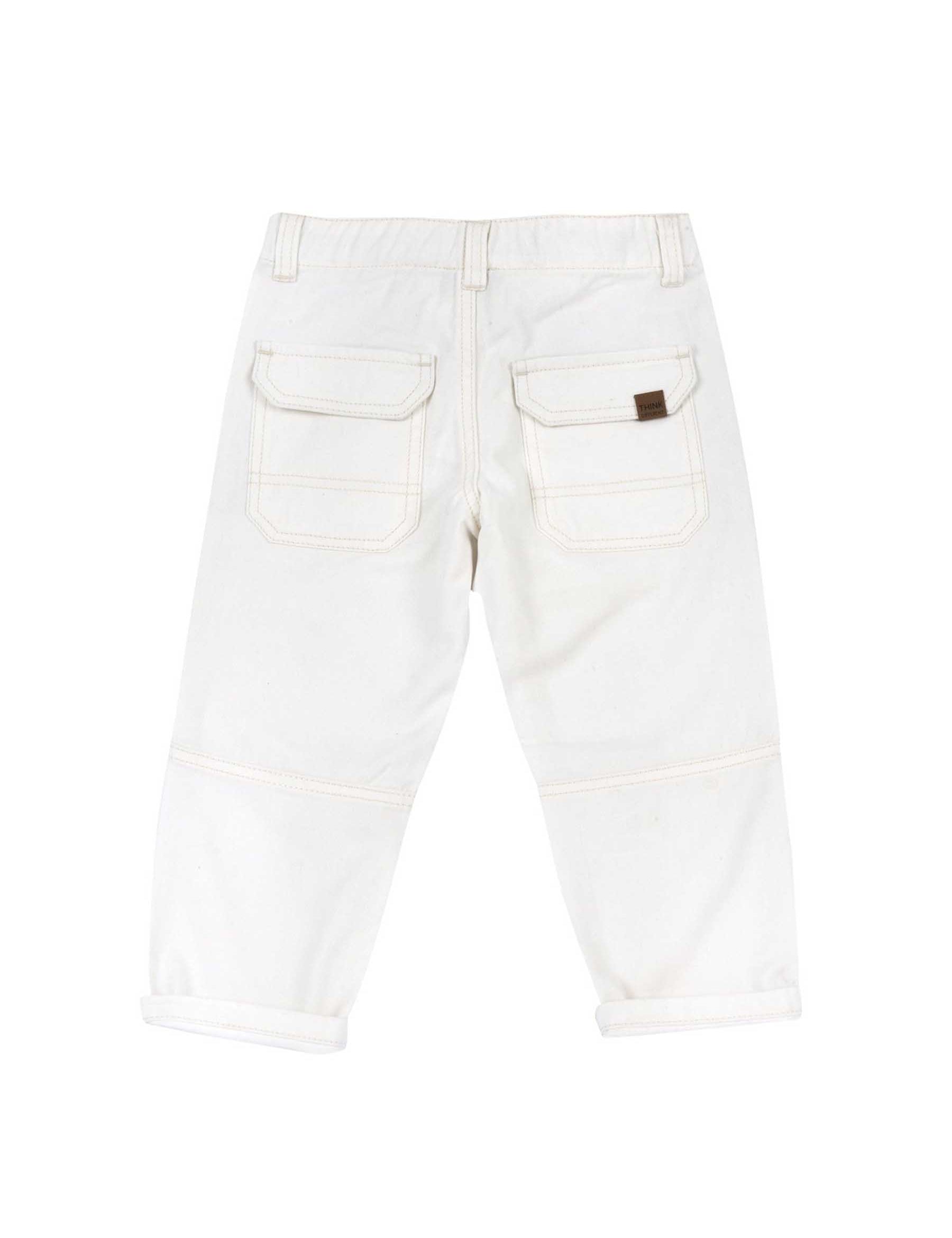 Jeans Bianco Chicco