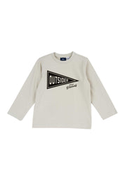 T-shirt Grigio Chicco