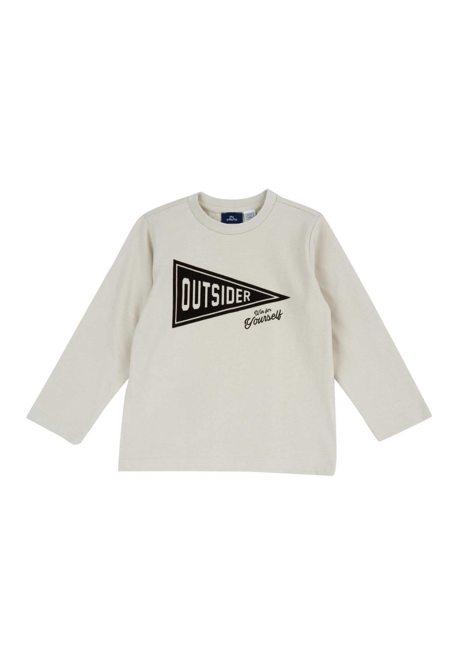 T-shirt Grigio Chicco