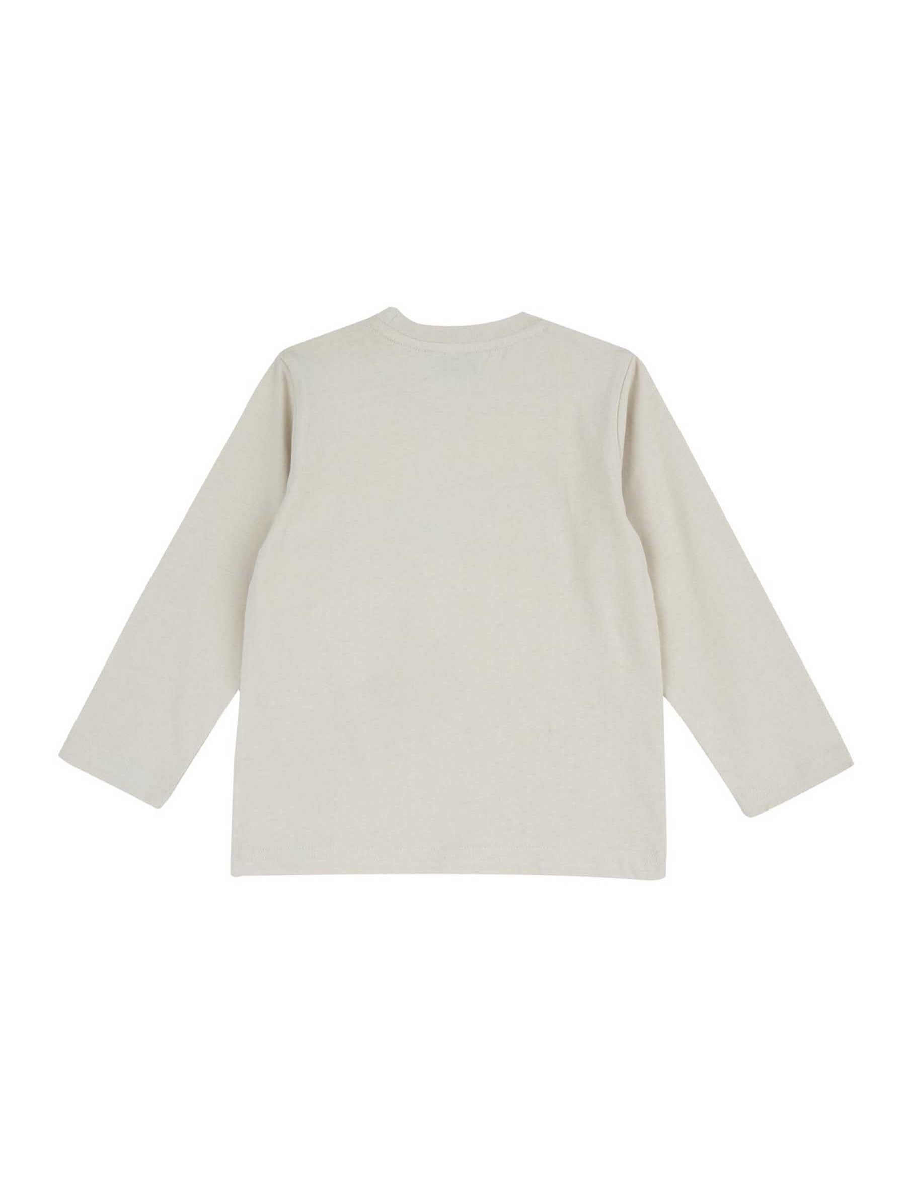 T-shirt Grigio Chicco