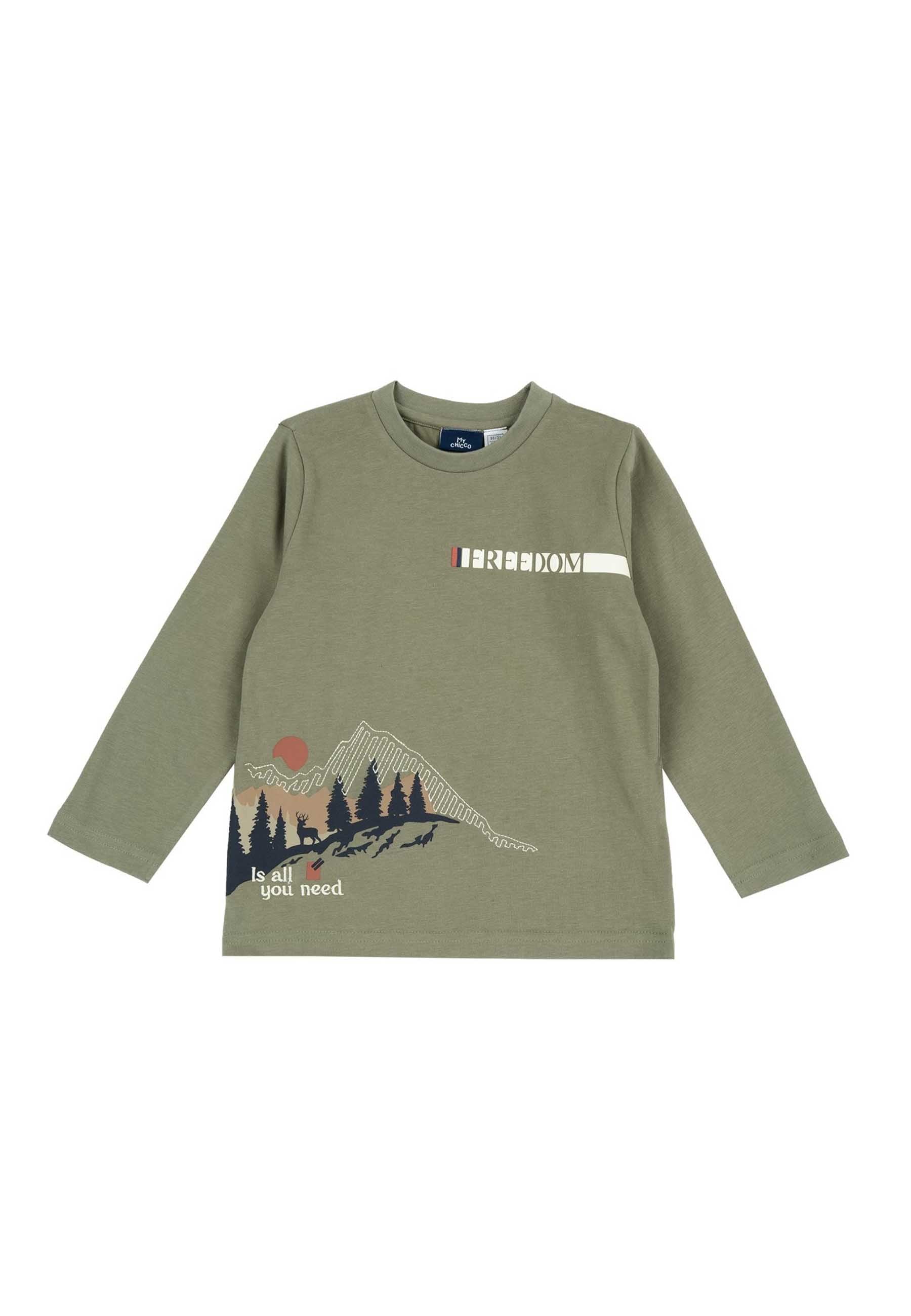 T-shirt Verde Chicco