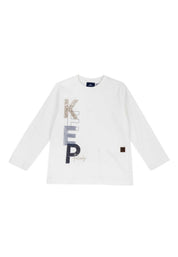 T-shirt Bianco Chicco
