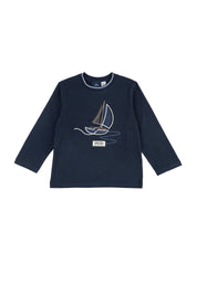 T-shirt Blu Chicco