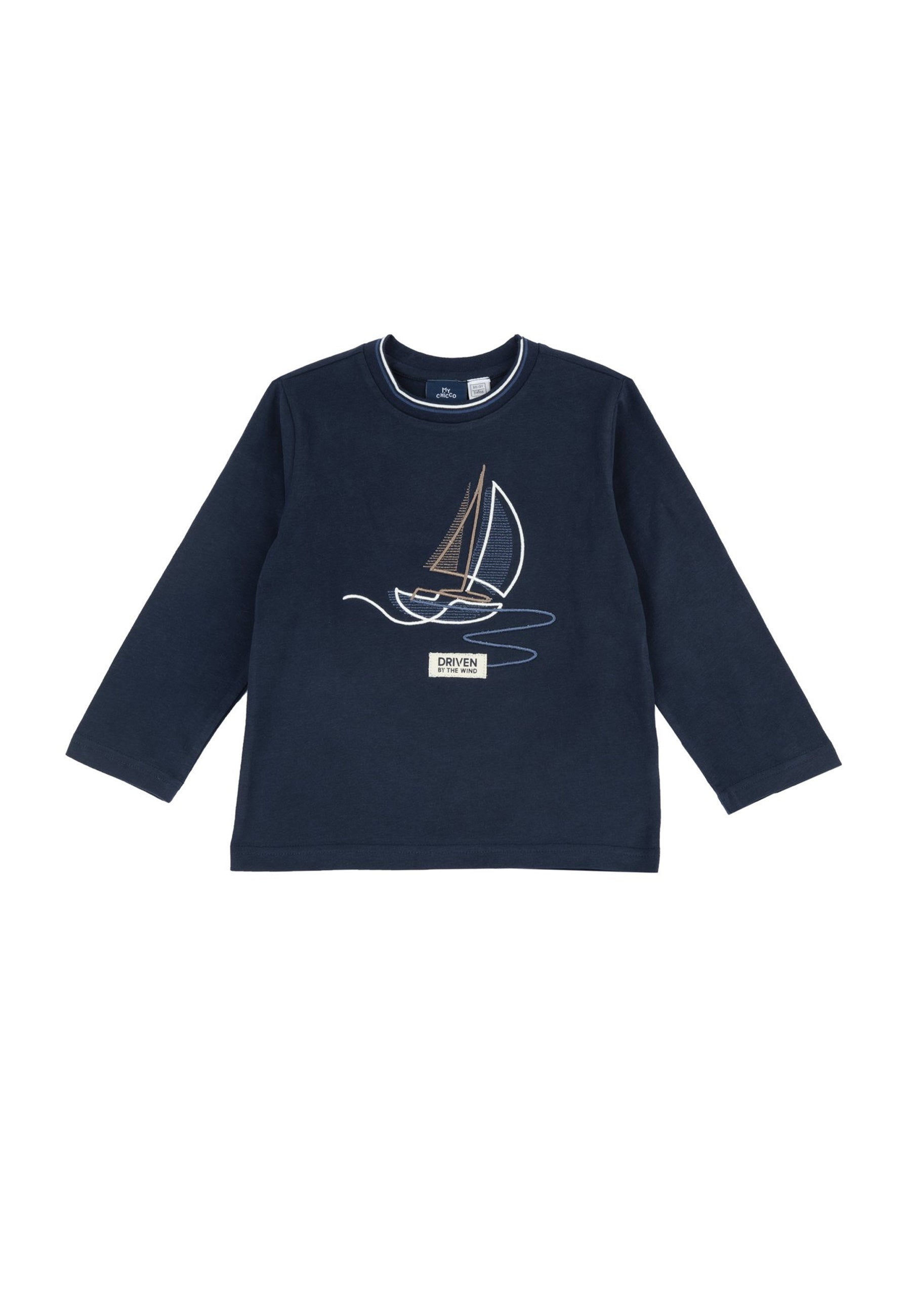 T-shirt Blu Chicco