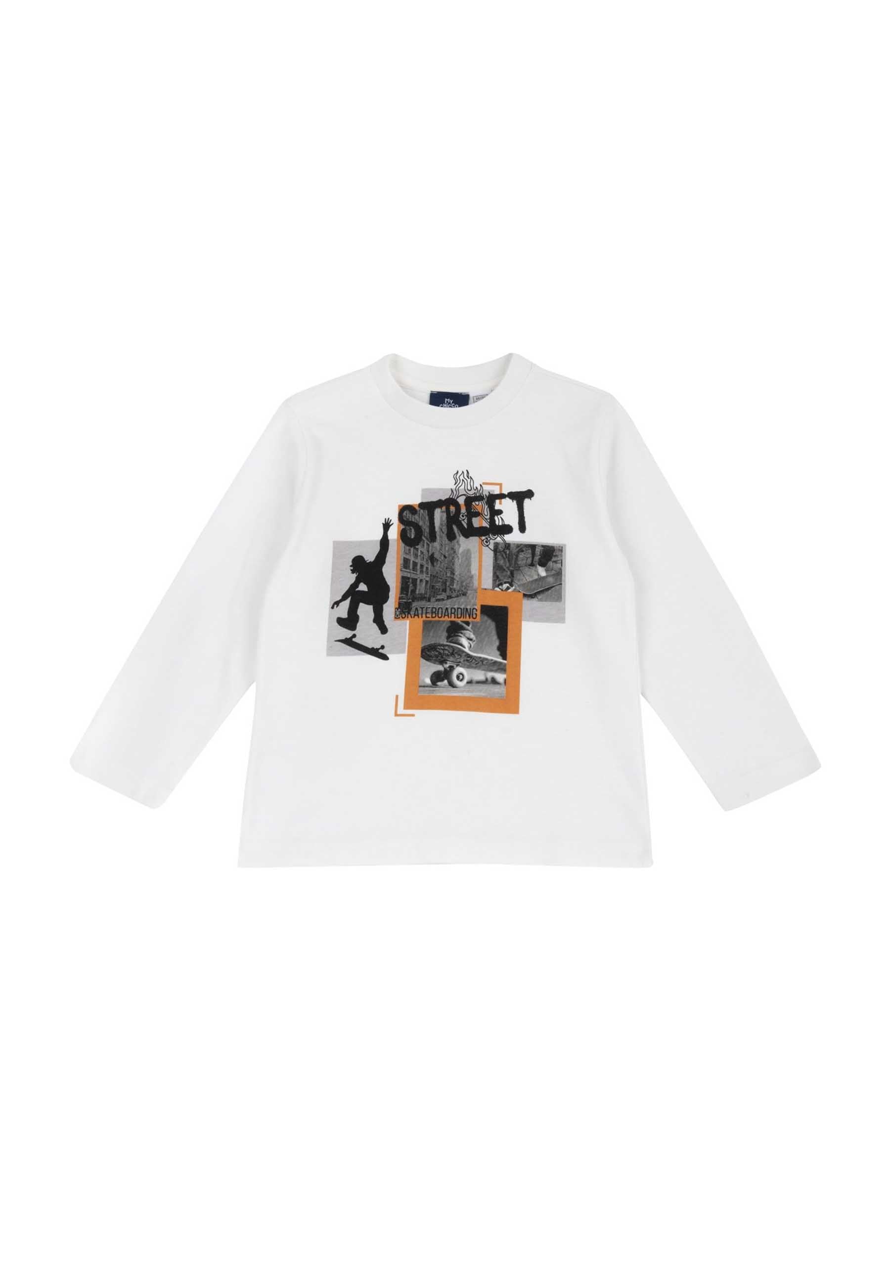 T-shirt Bianco Chicco